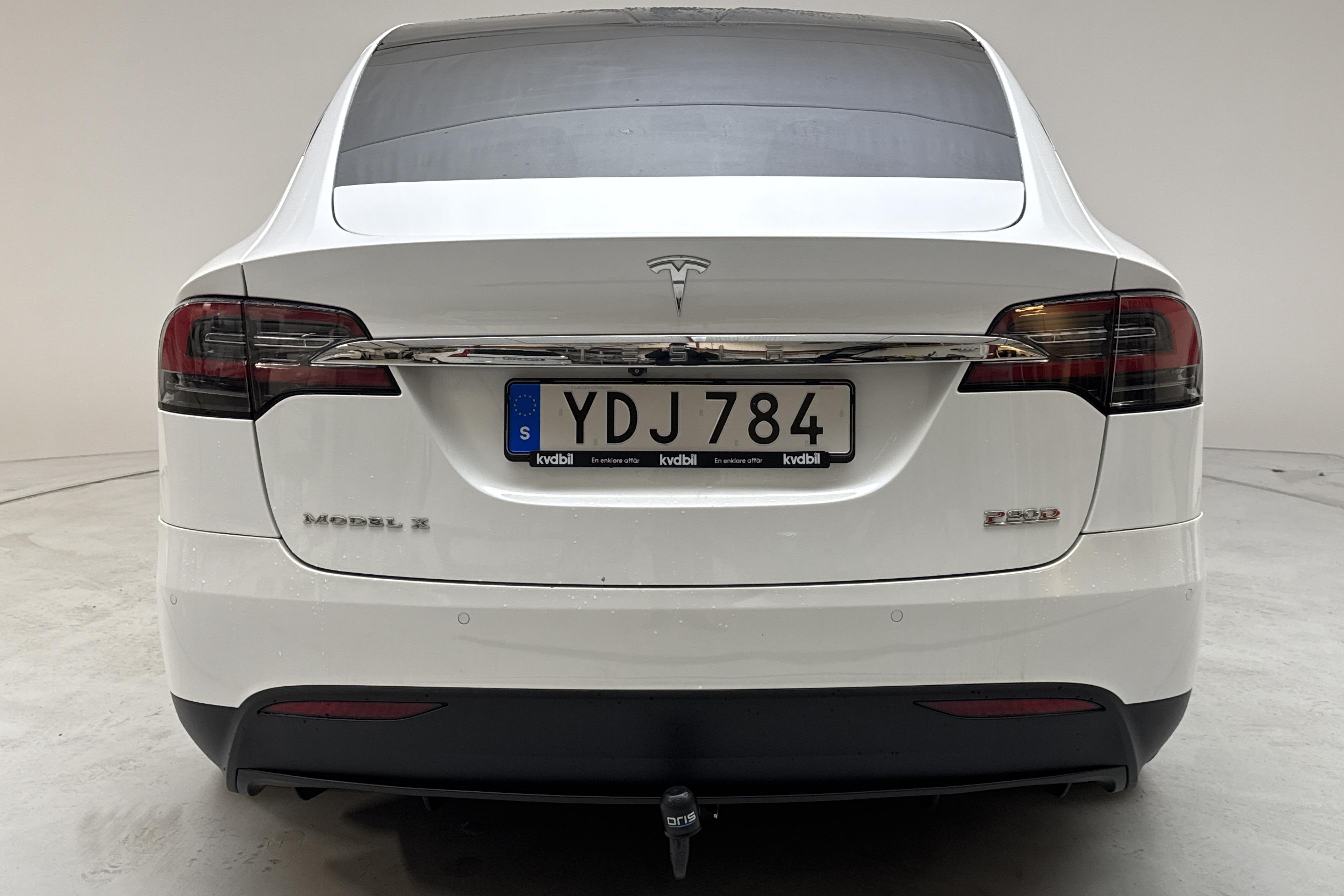 Tesla Model X P90D - 15 961 mil - Automat - vit - 2016