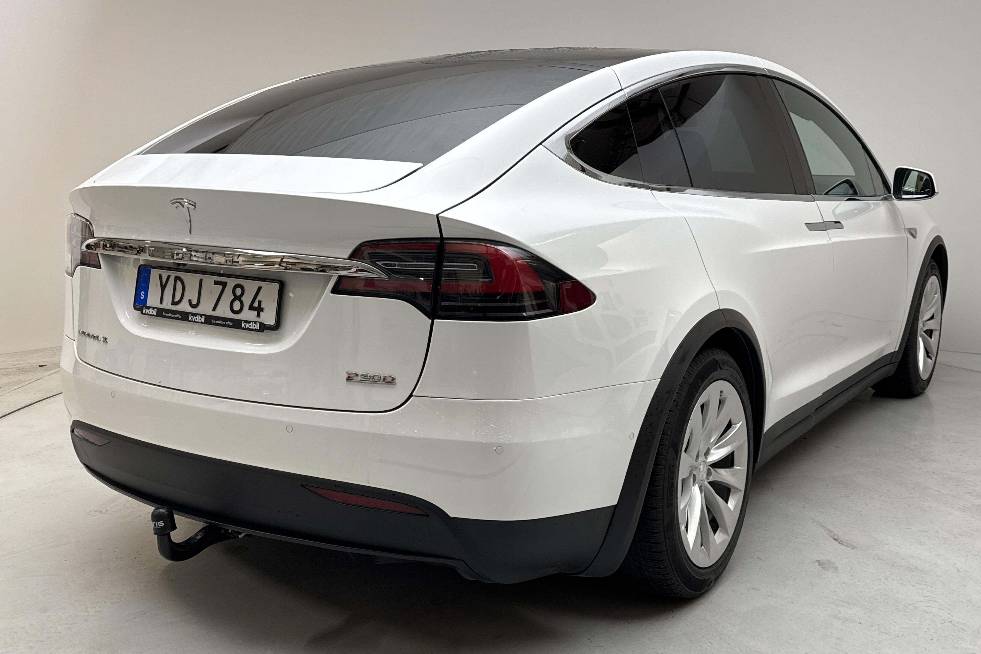 Tesla Model X P90D - 15 961 mil - Automat - vit - 2016