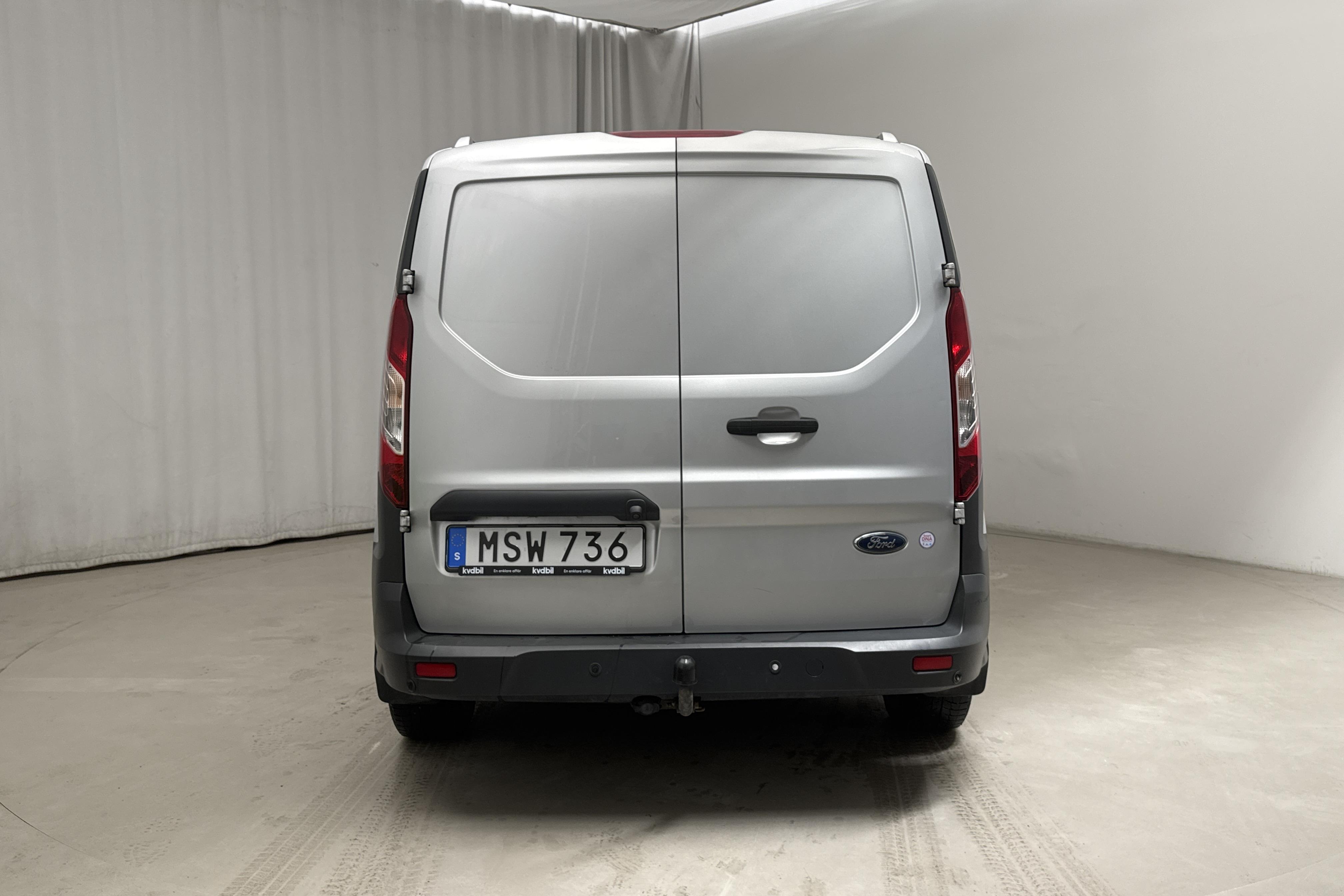 Ford Transit Connect 1.5 TDCi (100hk) - 142 620 km - Automaattinen - hopea - 2017