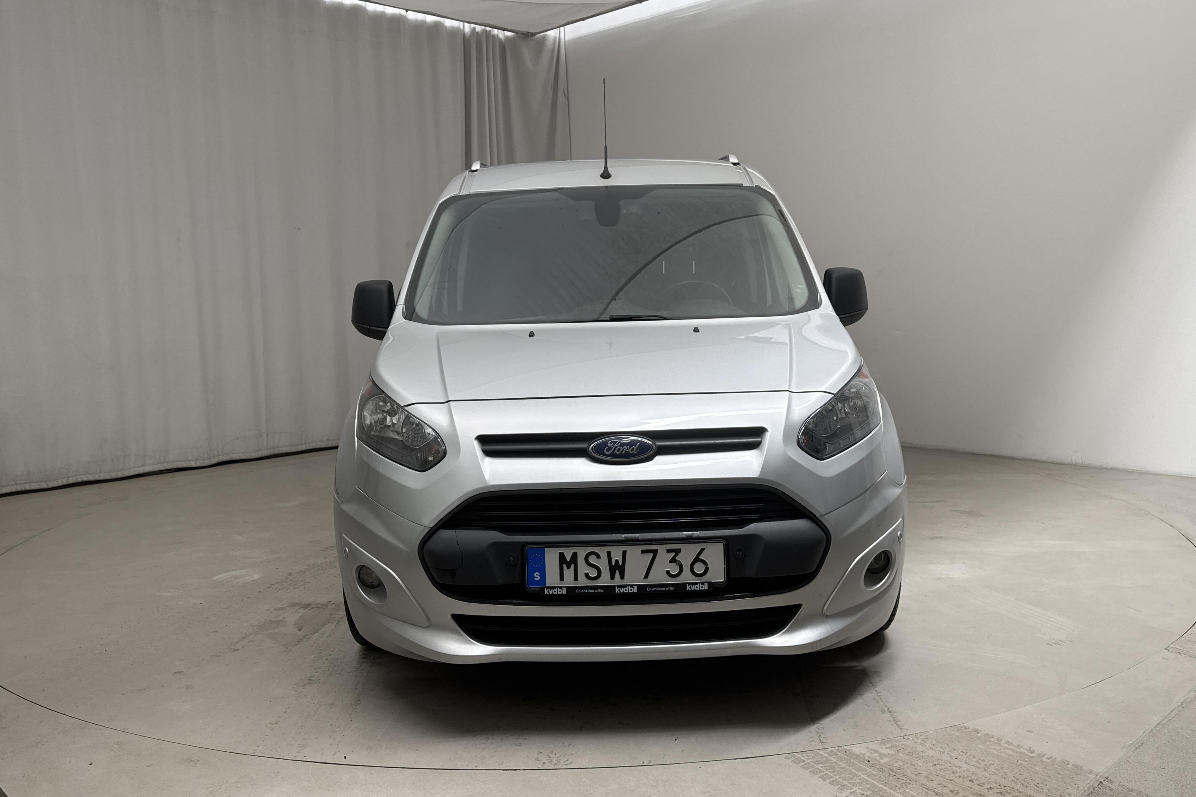 Ford Transit Connect 1.5 TDCi (100hk) - 142 620 km - Automaattinen - hopea - 2017