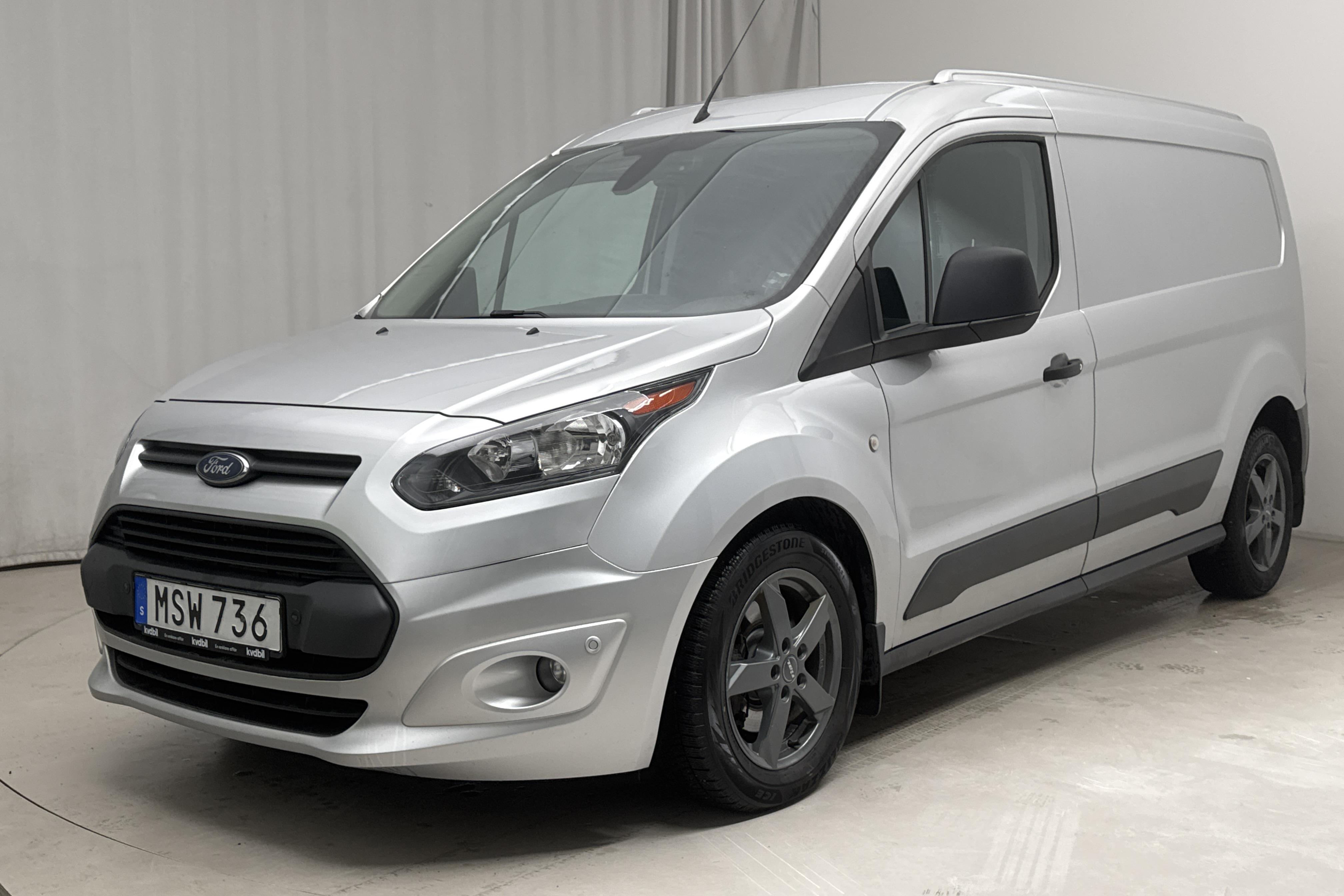 Ford Transit Connect 1.5 TDCi (100hk) - 142 620 km - Automaattinen - hopea - 2017