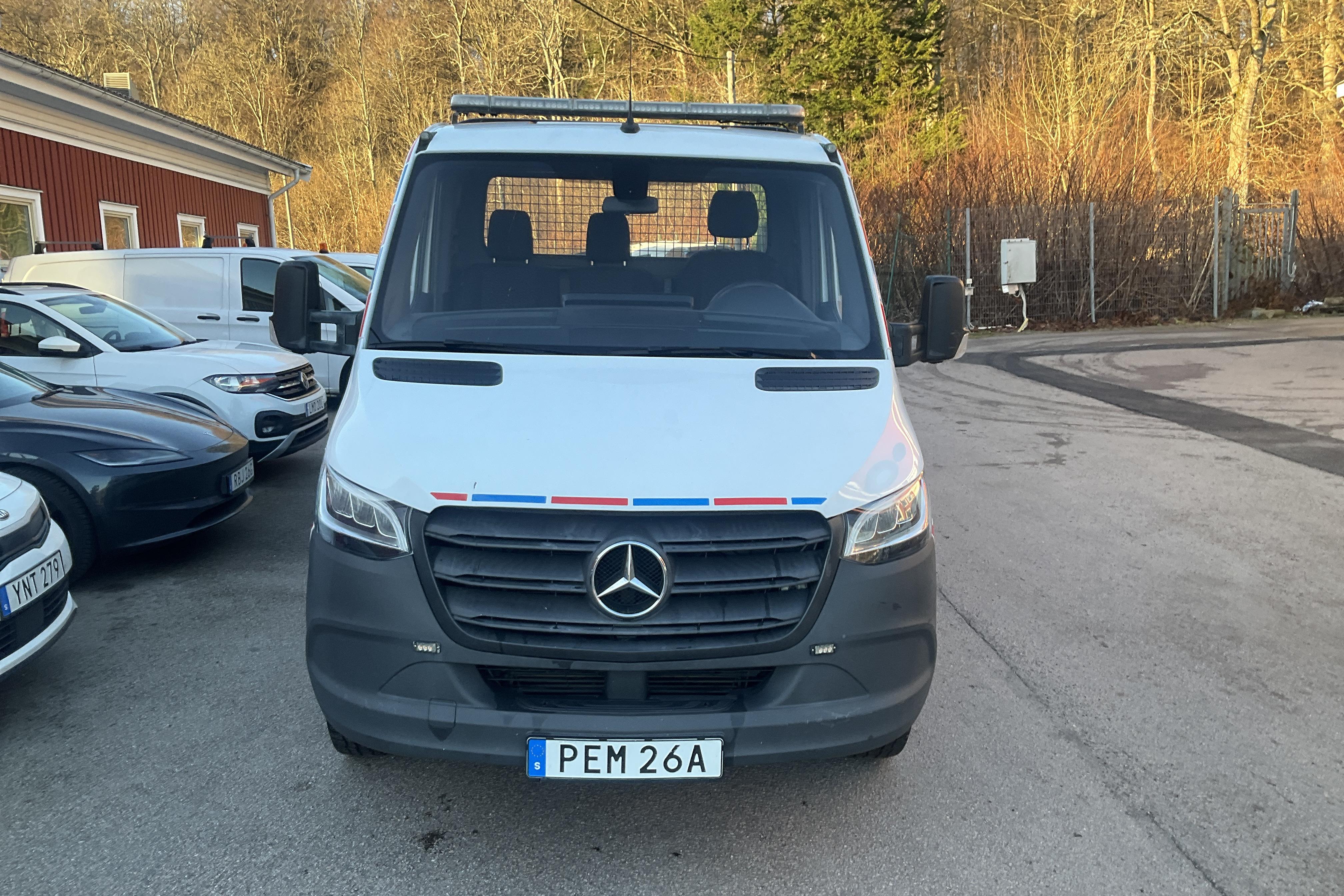 Mercedes Sprinter 316 CDI Chassi RWD (163hk) - 10 503 mil - Automat - vit - 2021