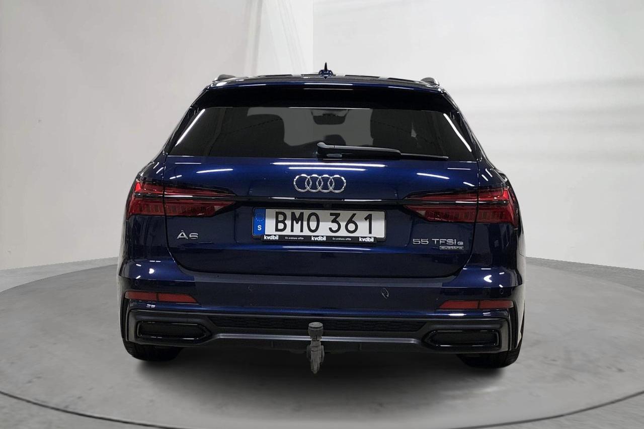 Audi A6 Avant 55 TFSI e quattro (367hk) - 116 880 km - Automatic - blue - 2020