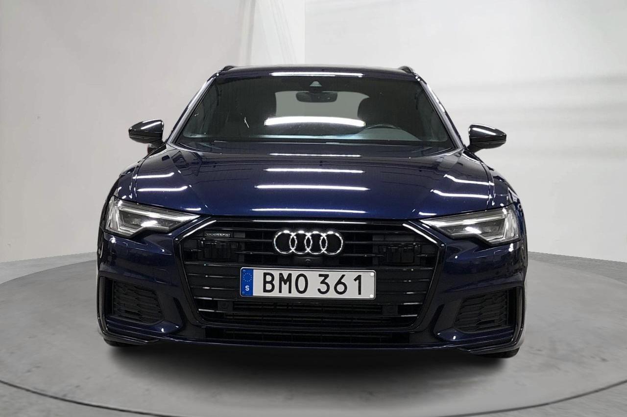 Audi A6 Avant 55 TFSI e quattro (367hk) - 116 880 km - Automatic - blue - 2020