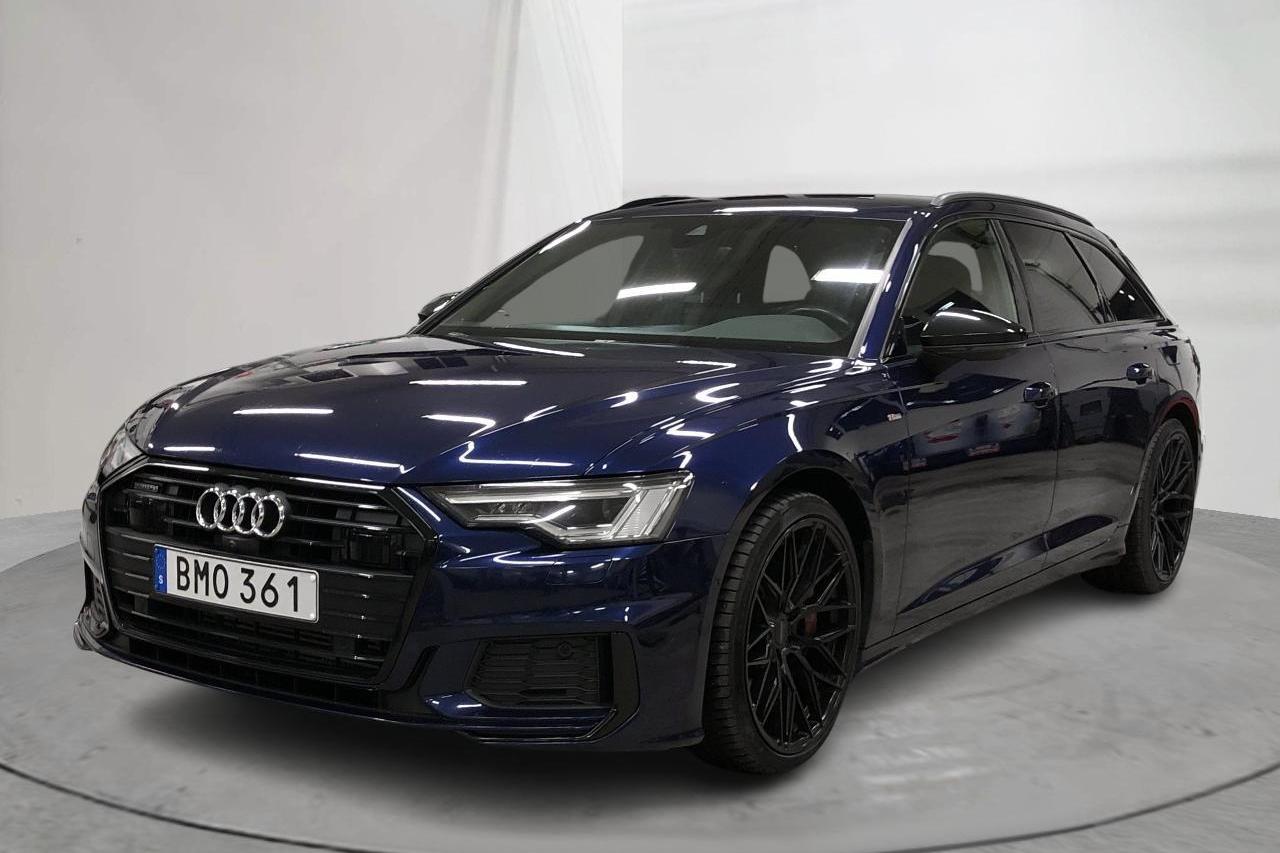 Audi A6 Avant 55 TFSI e quattro (367hk) - 116 880 km - Automatic - blue - 2020