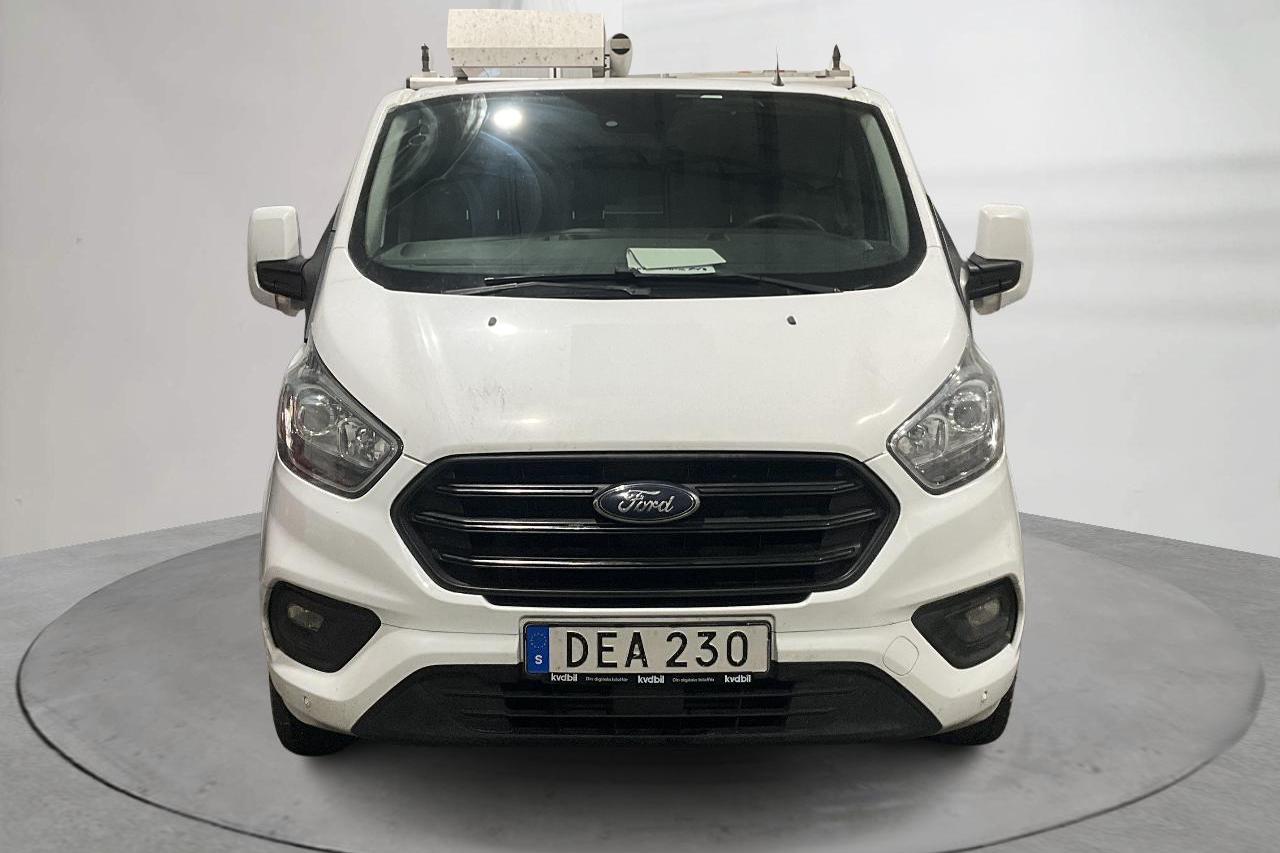 Ford Transit Custom 300 (130hk) - 18 220 mil - Manuell - vit - 2018