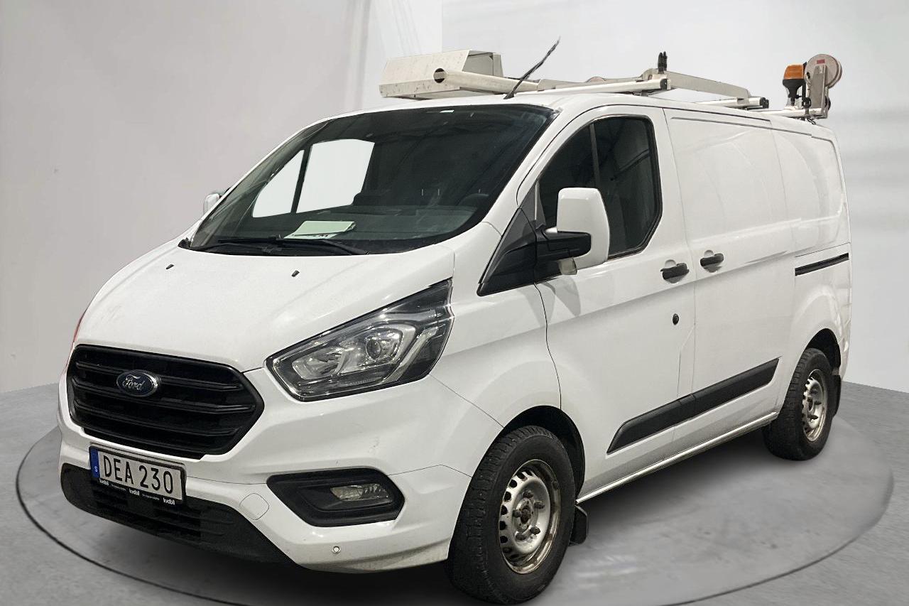 Ford Transit Custom 300 (130hk) - 18 220 mil - Manuell - vit - 2018