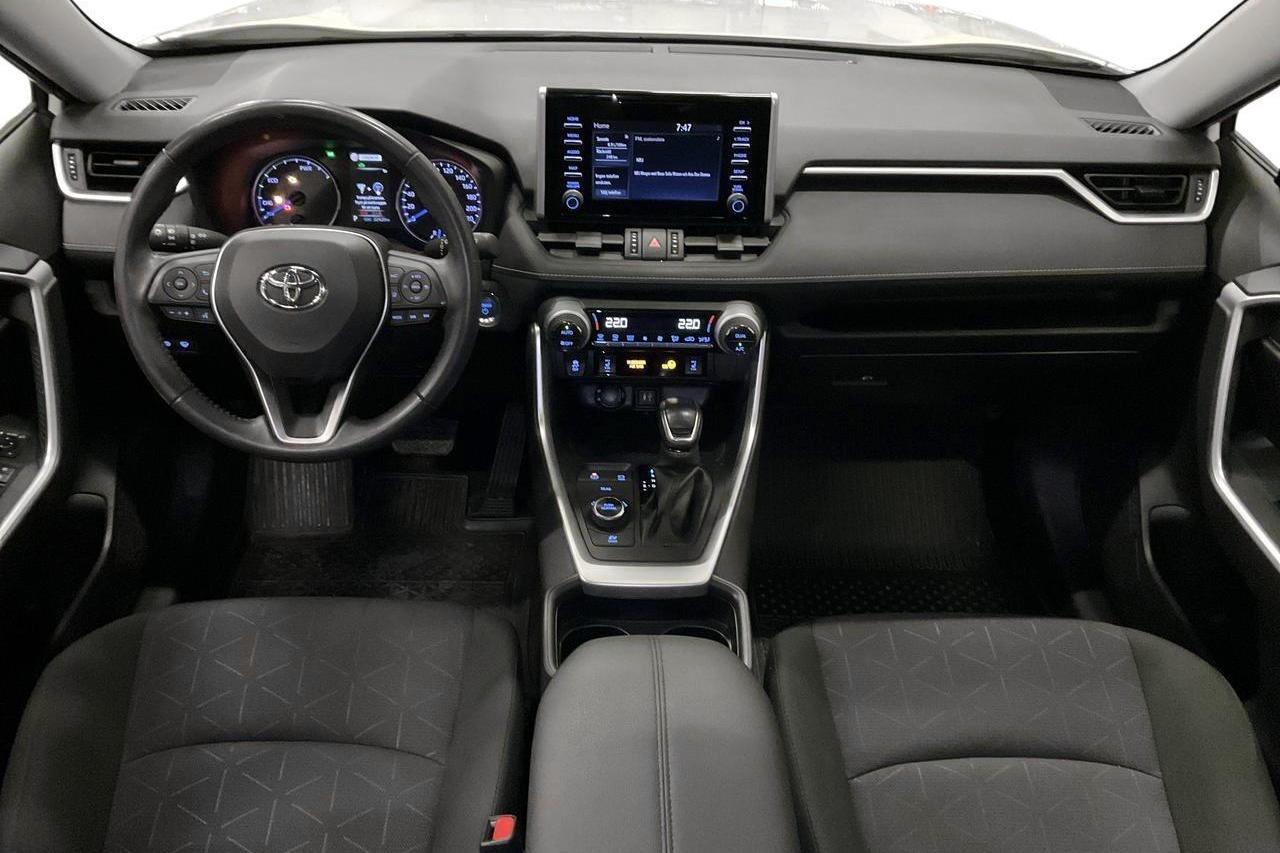 Toyota RAV4 2.5 HSD AWD (222hk) - 2 244 mil - Automat - vit - 2019