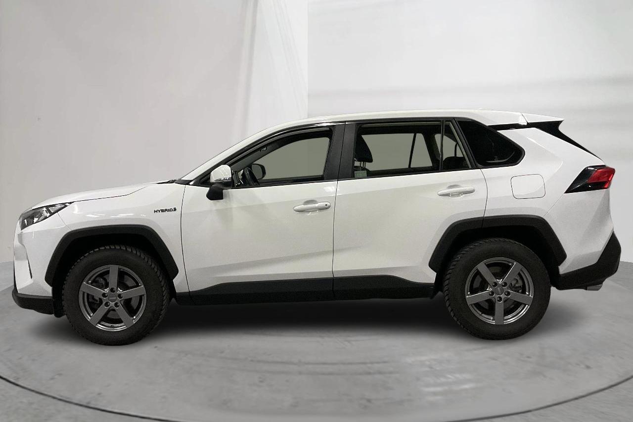 Toyota RAV4 2.5 HSD AWD (222hk) - 2 244 mil - Automat - vit - 2019