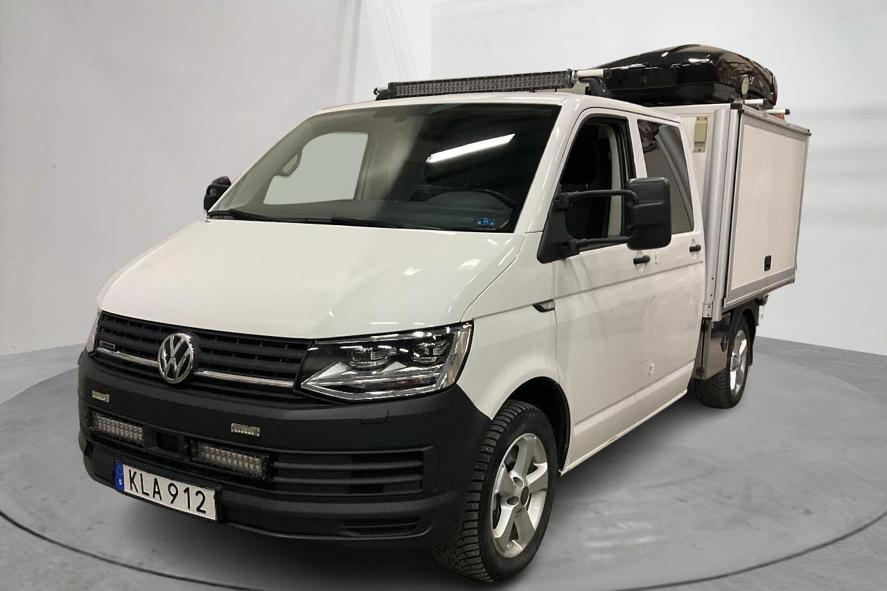 VW Transporter T6 2.0 TDI BMT 4MOTION (204hk) - 81 760 km - Automaattinen - valkoinen - 2018