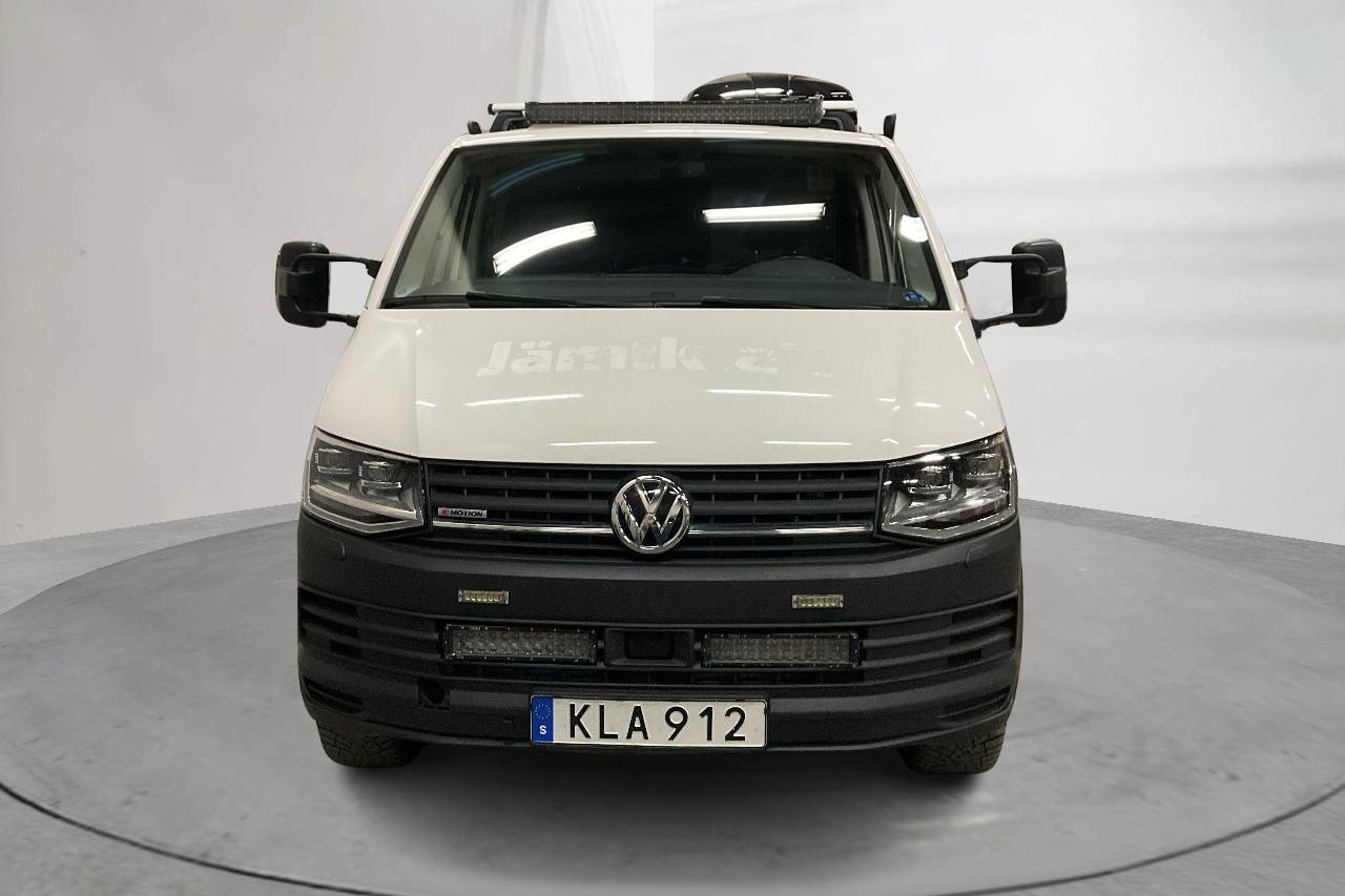 VW Transporter T6 2.0 TDI BMT 4MOTION (204hk) - 81 760 km - Automaattinen - valkoinen - 2018