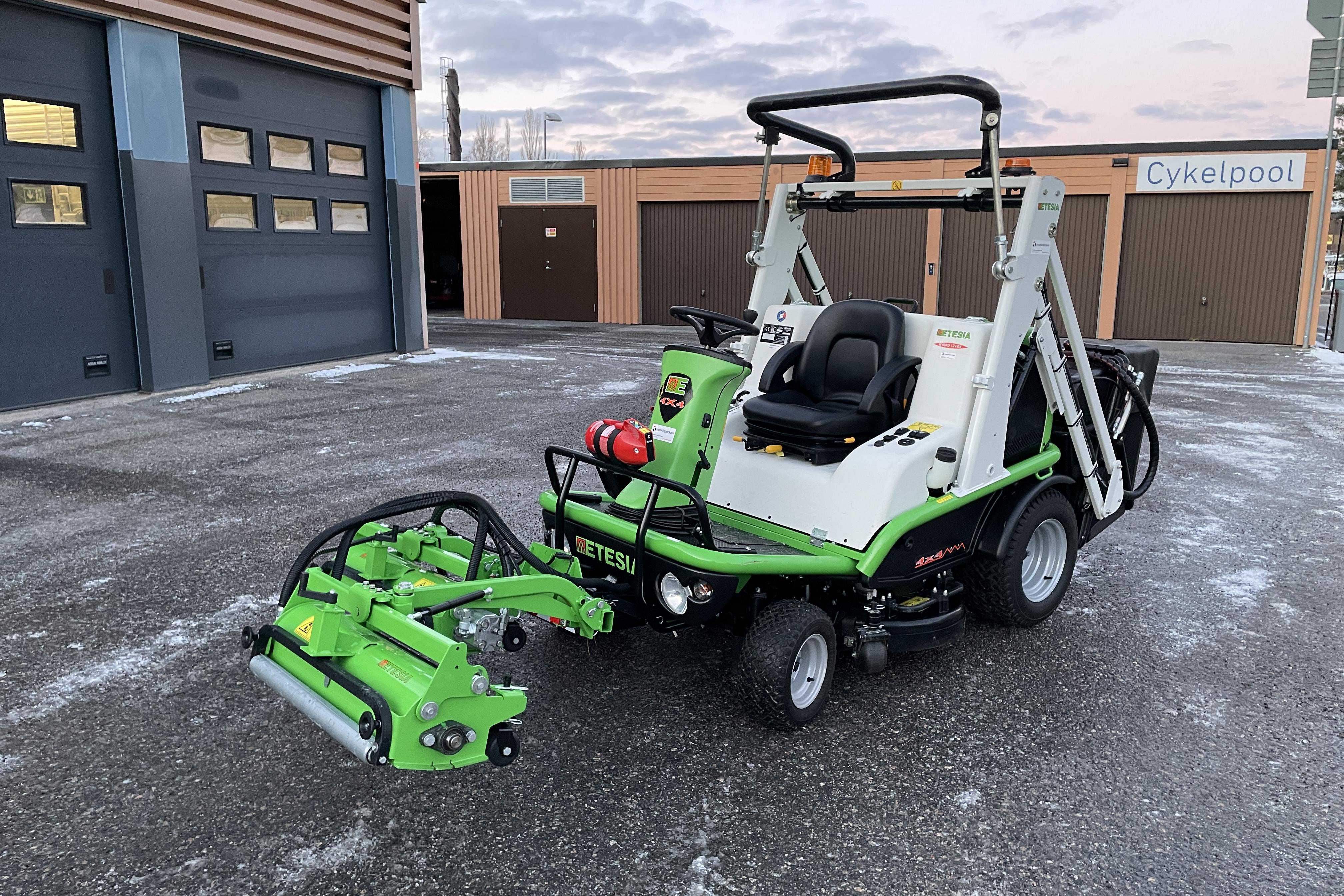 Etesia H124DX -  - 2022