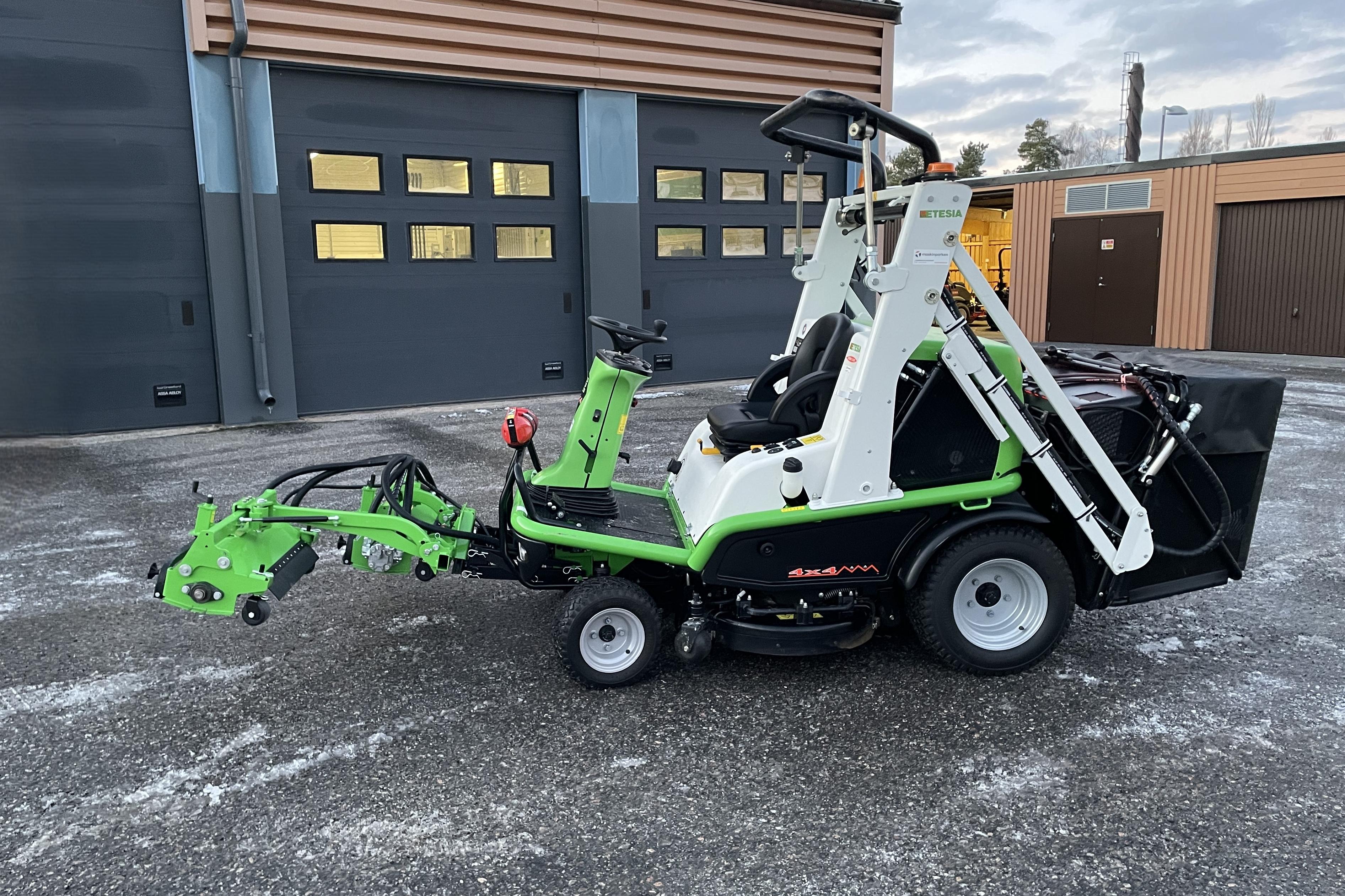 Etesia H124DX -  - 2022