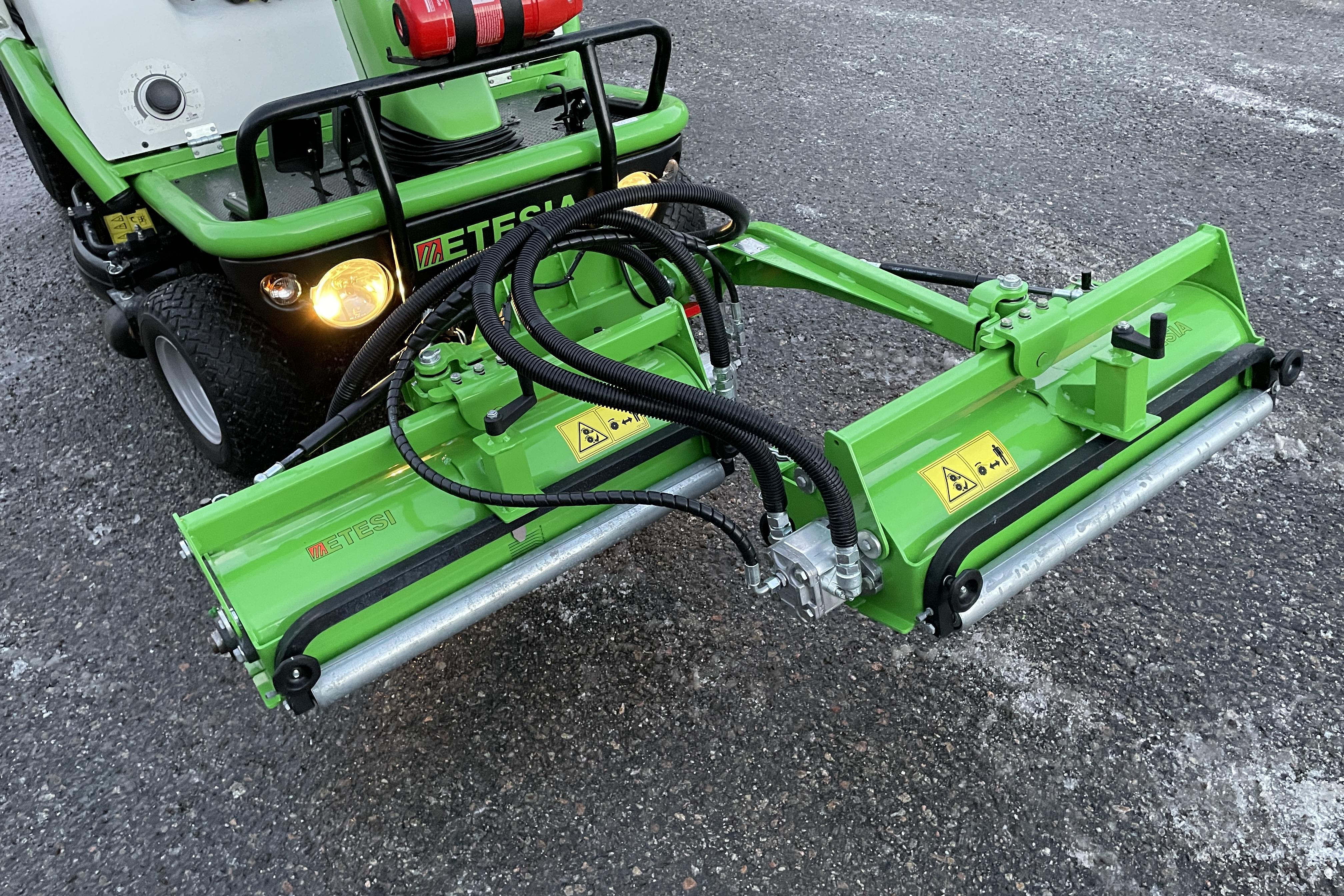 Etesia H124DX -  - 2022