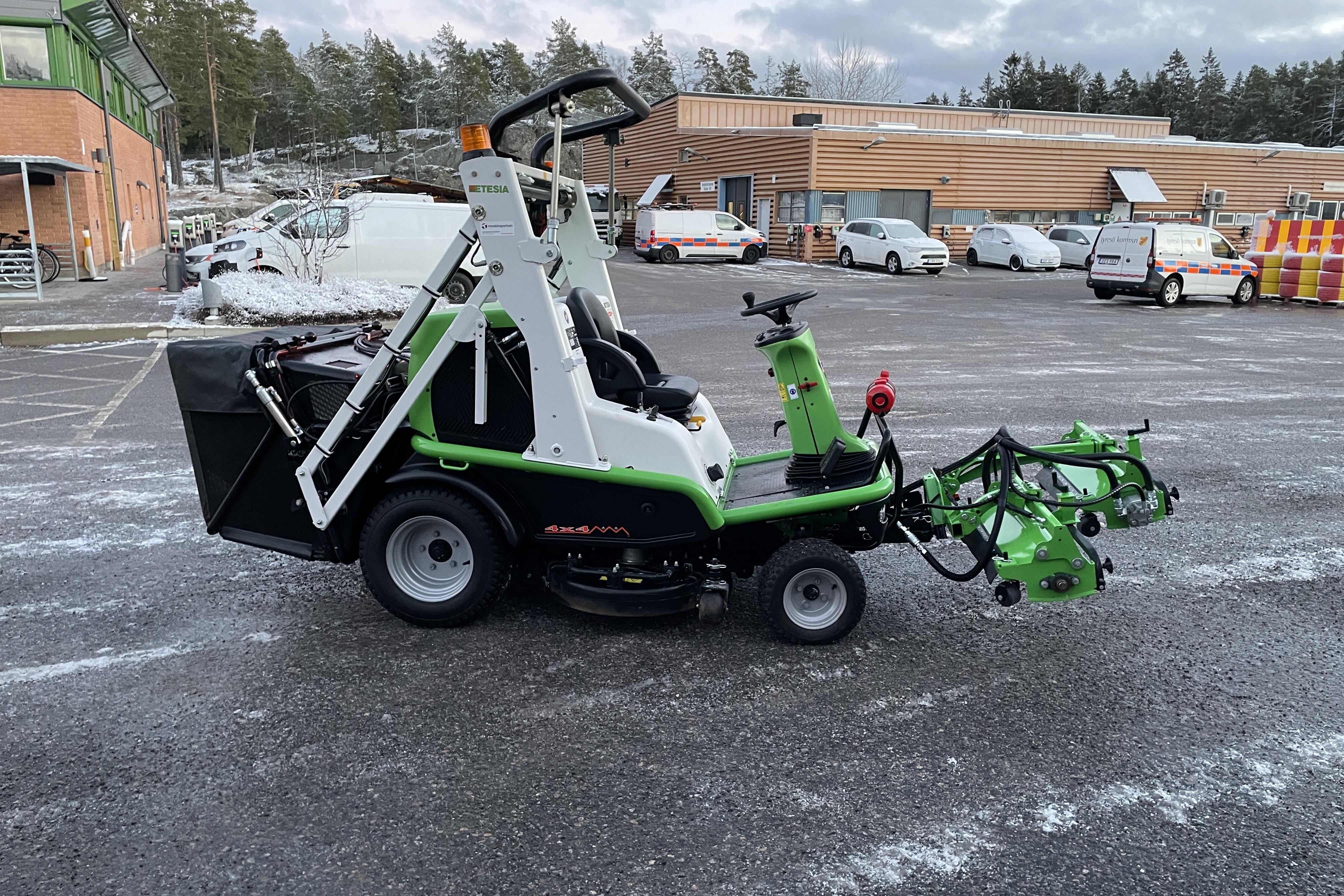 Etesia H124DX -  - 2022