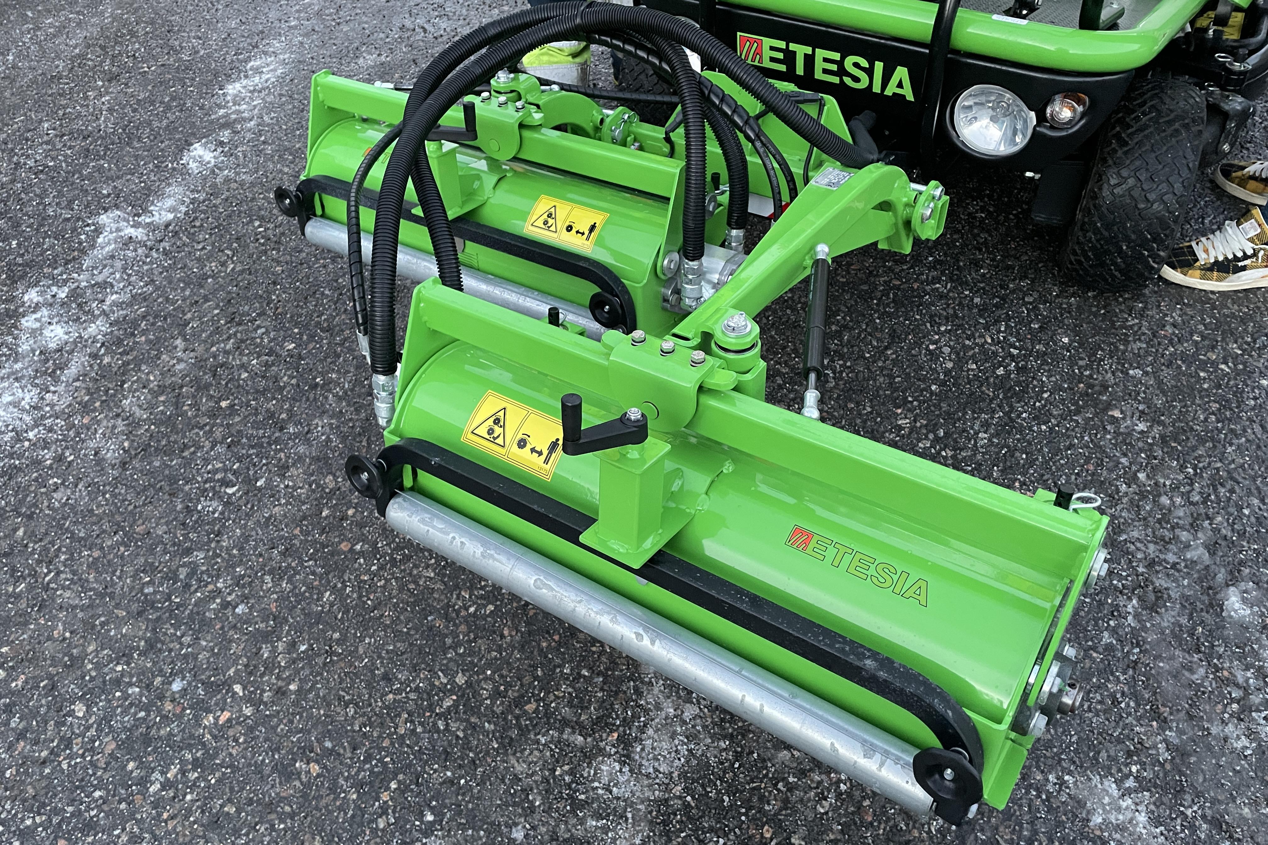 Etesia H124DX -  - 2022