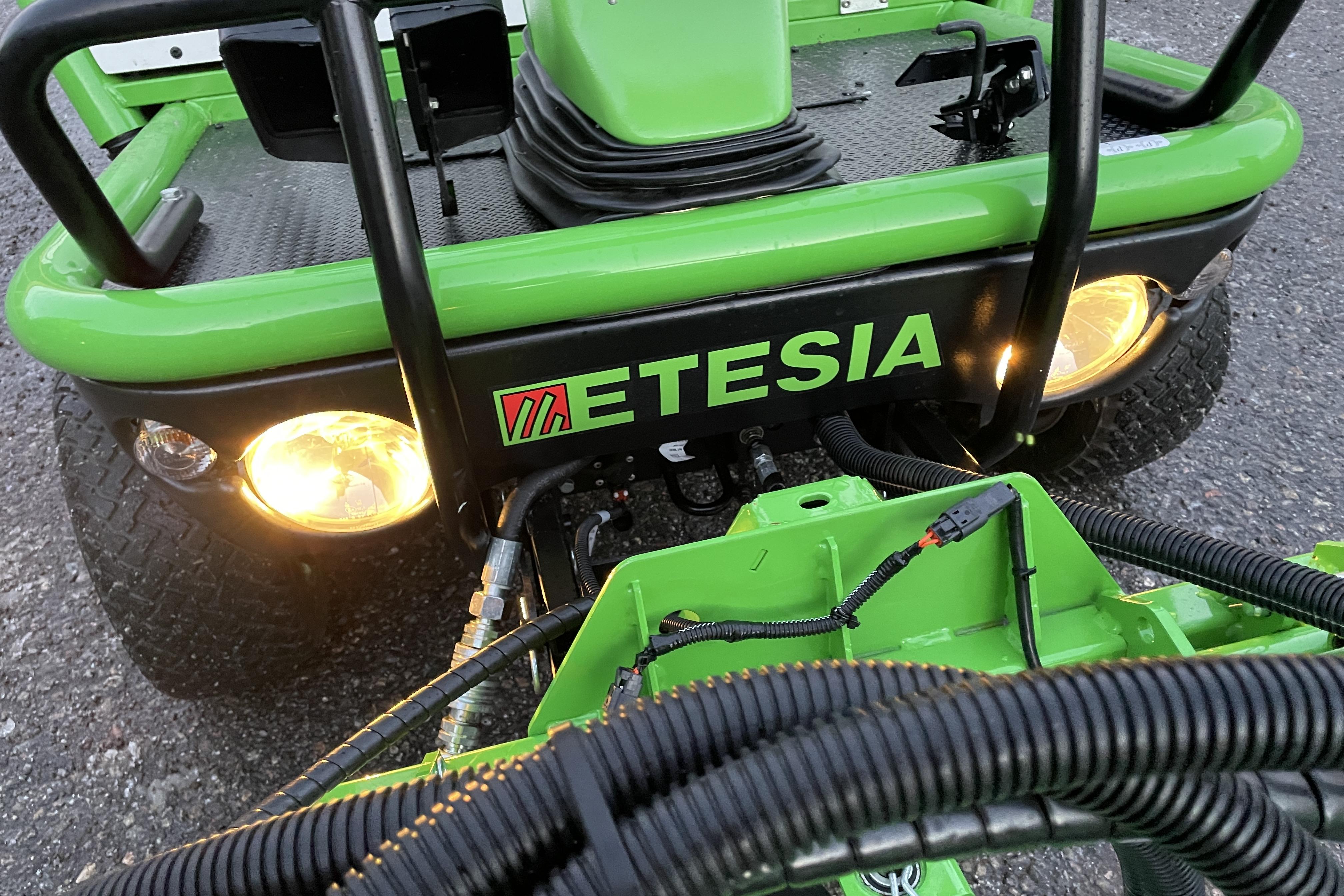 Etesia H124DX -  - 2022