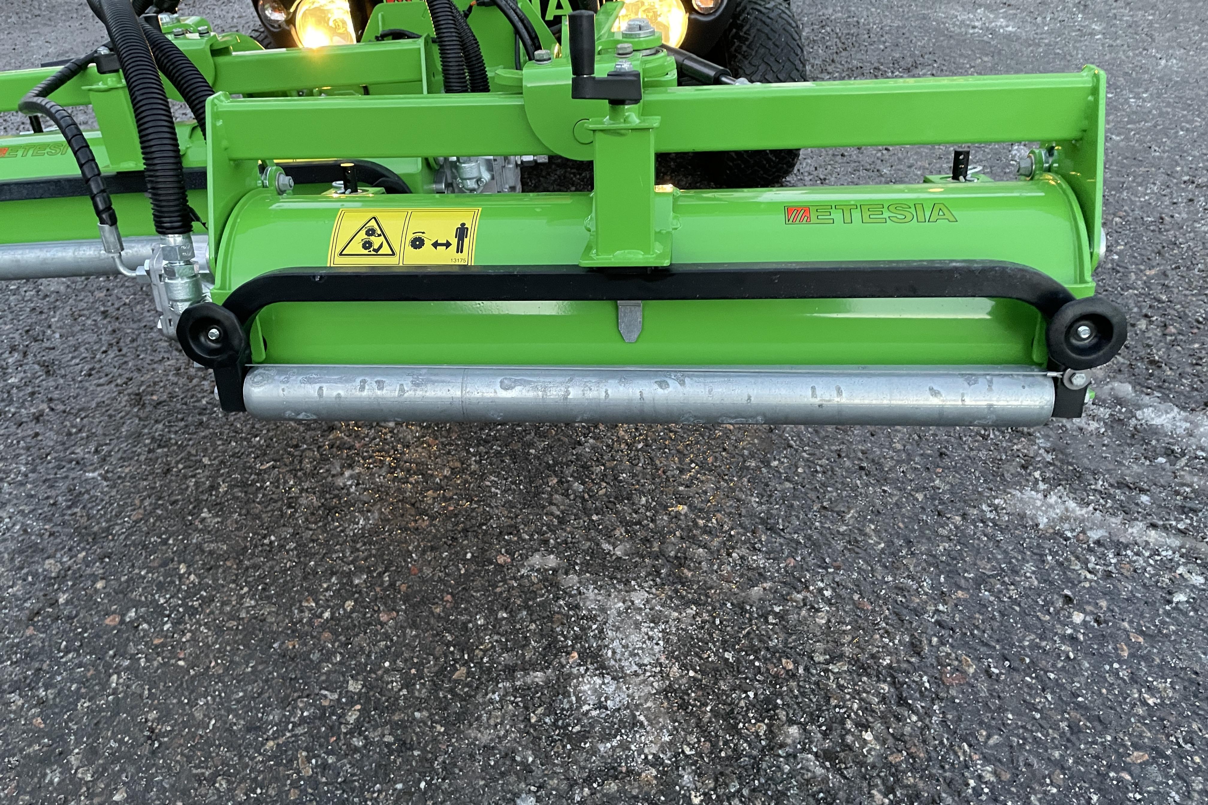 Etesia H124DX -  - 2022