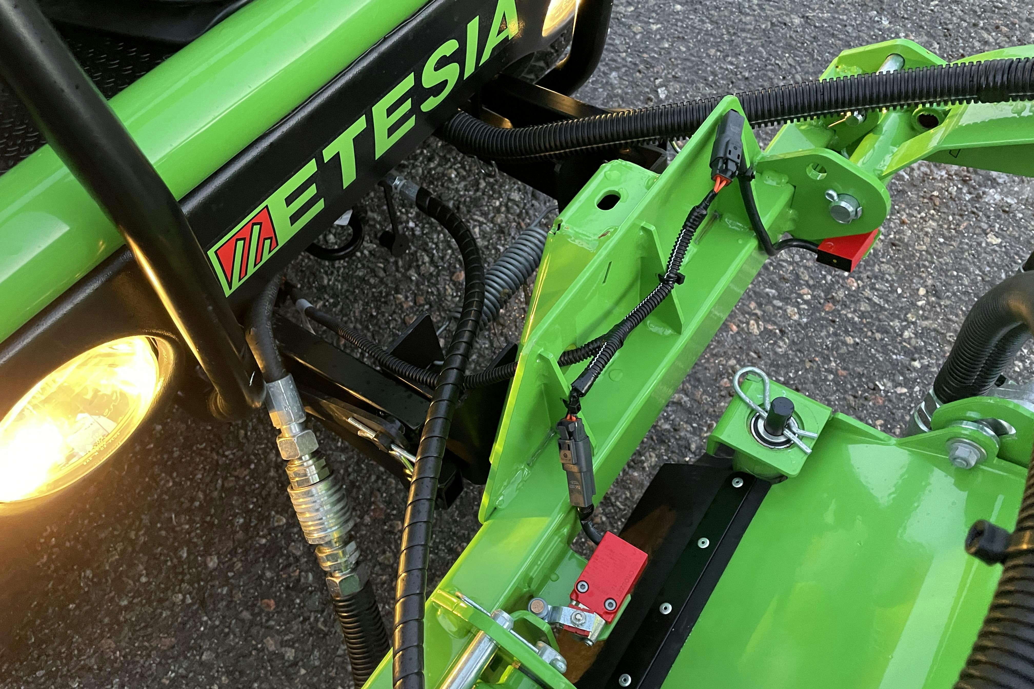 Etesia H124DX -  - 2022