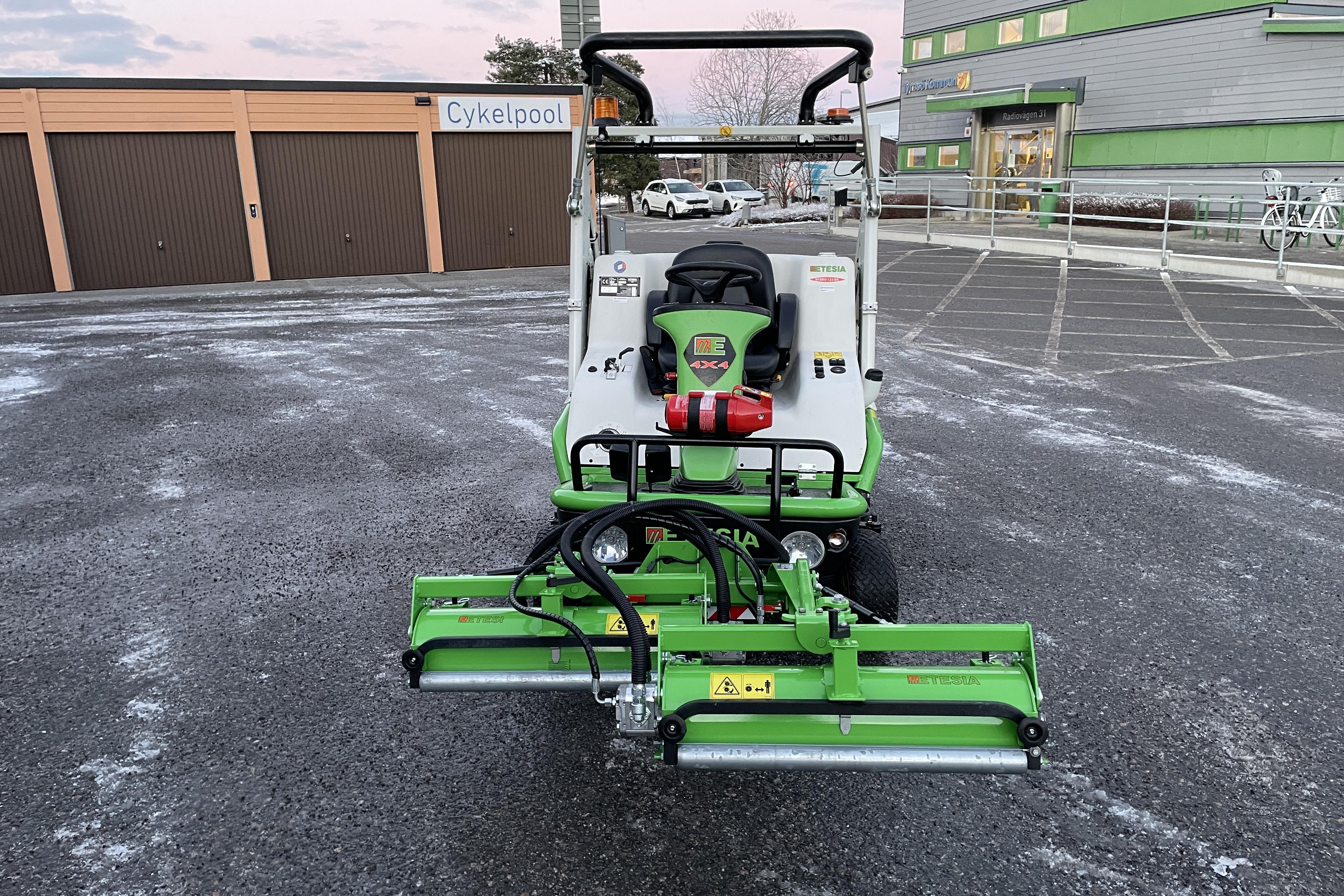 Etesia H124DX -  - 2022