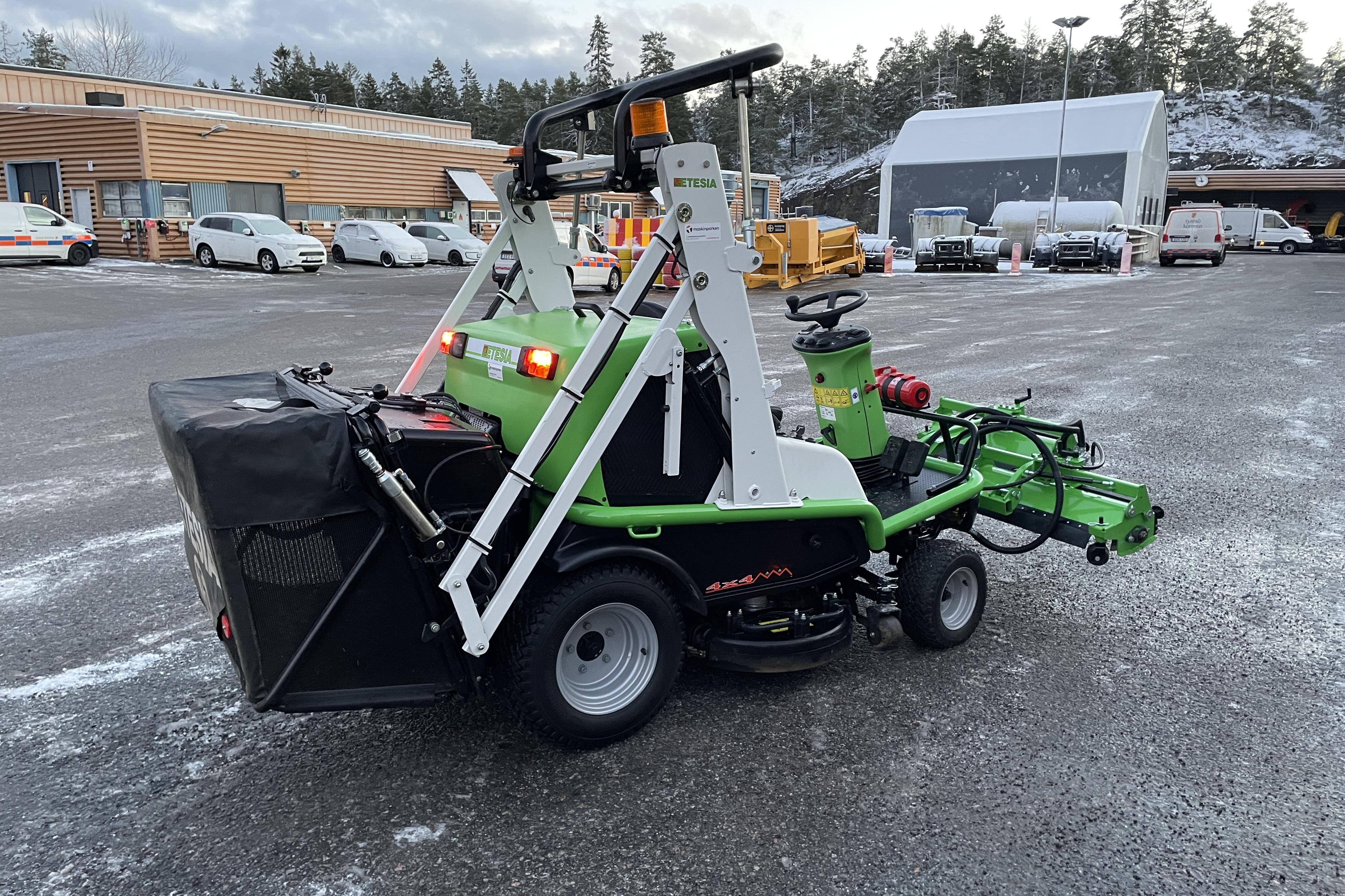 Etesia H124DX -  - 2022