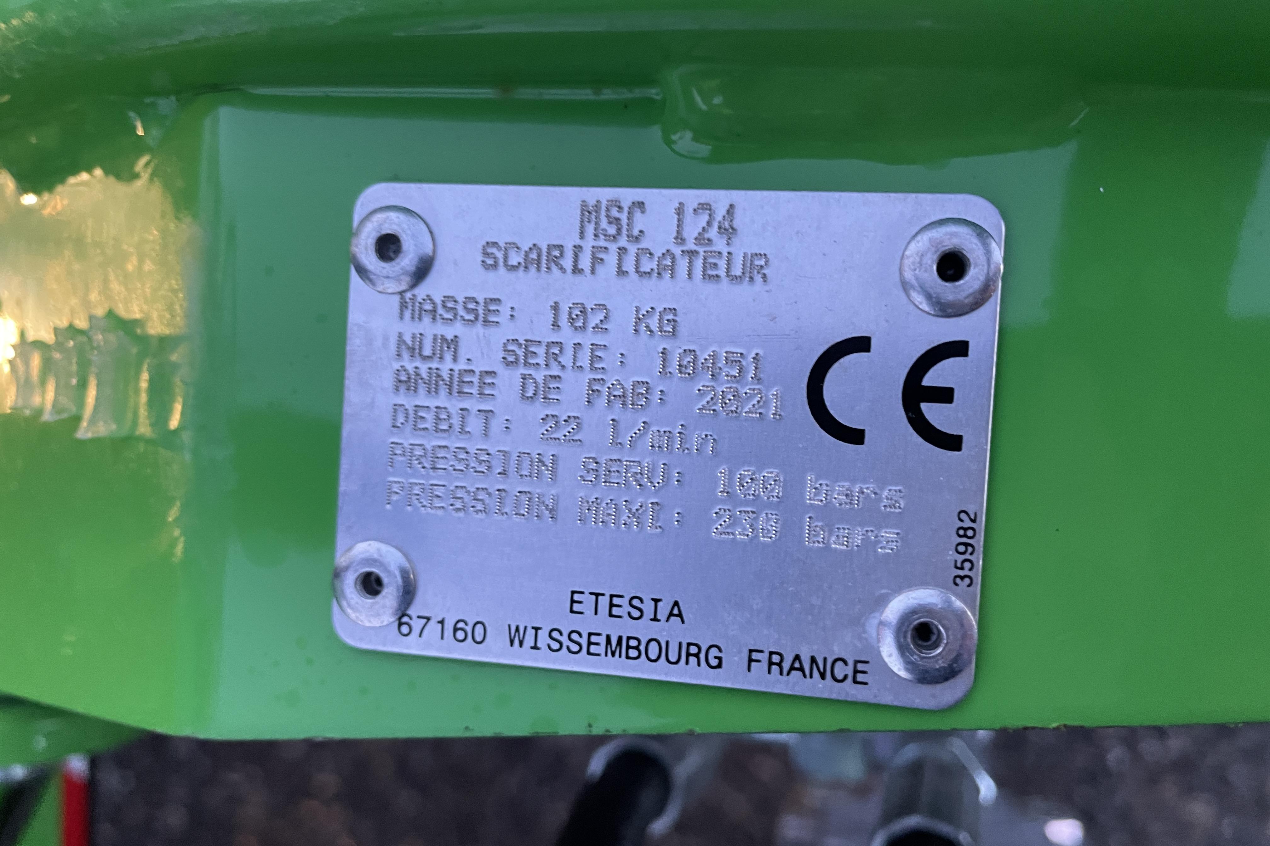 Etesia H124DX -  - 2022