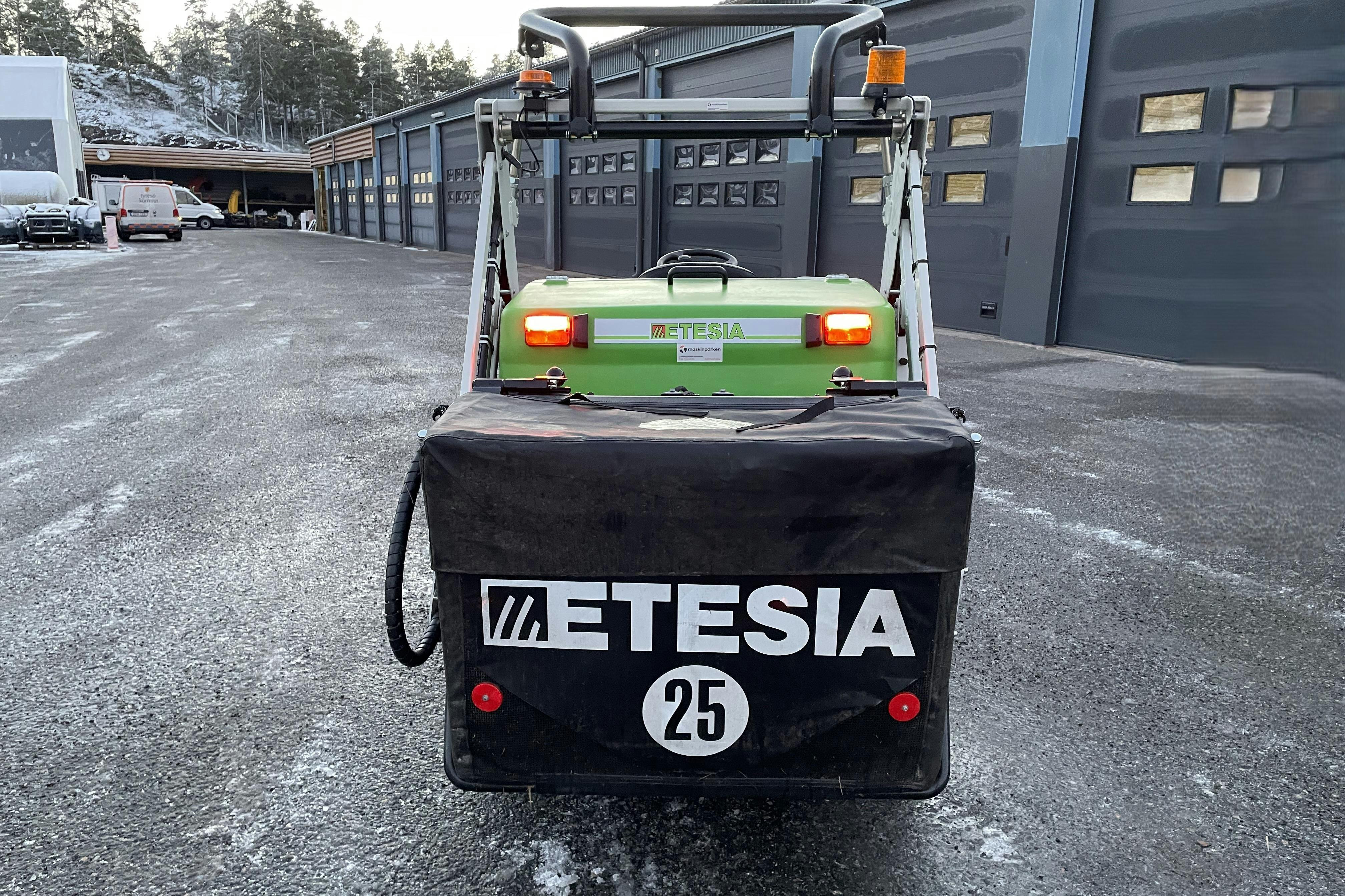 Etesia H124DX -  - 2022