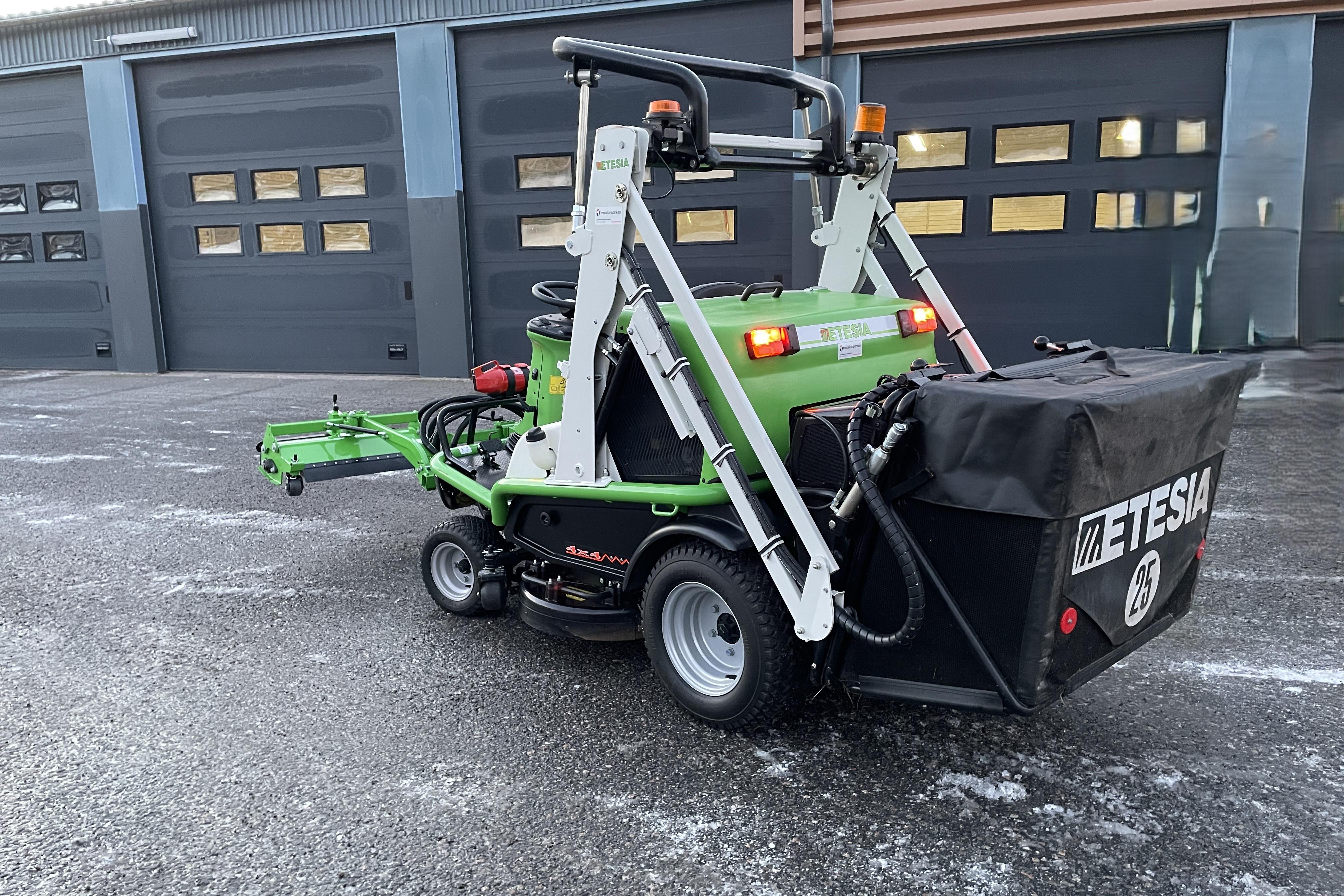 Etesia H124DX -  - 2022