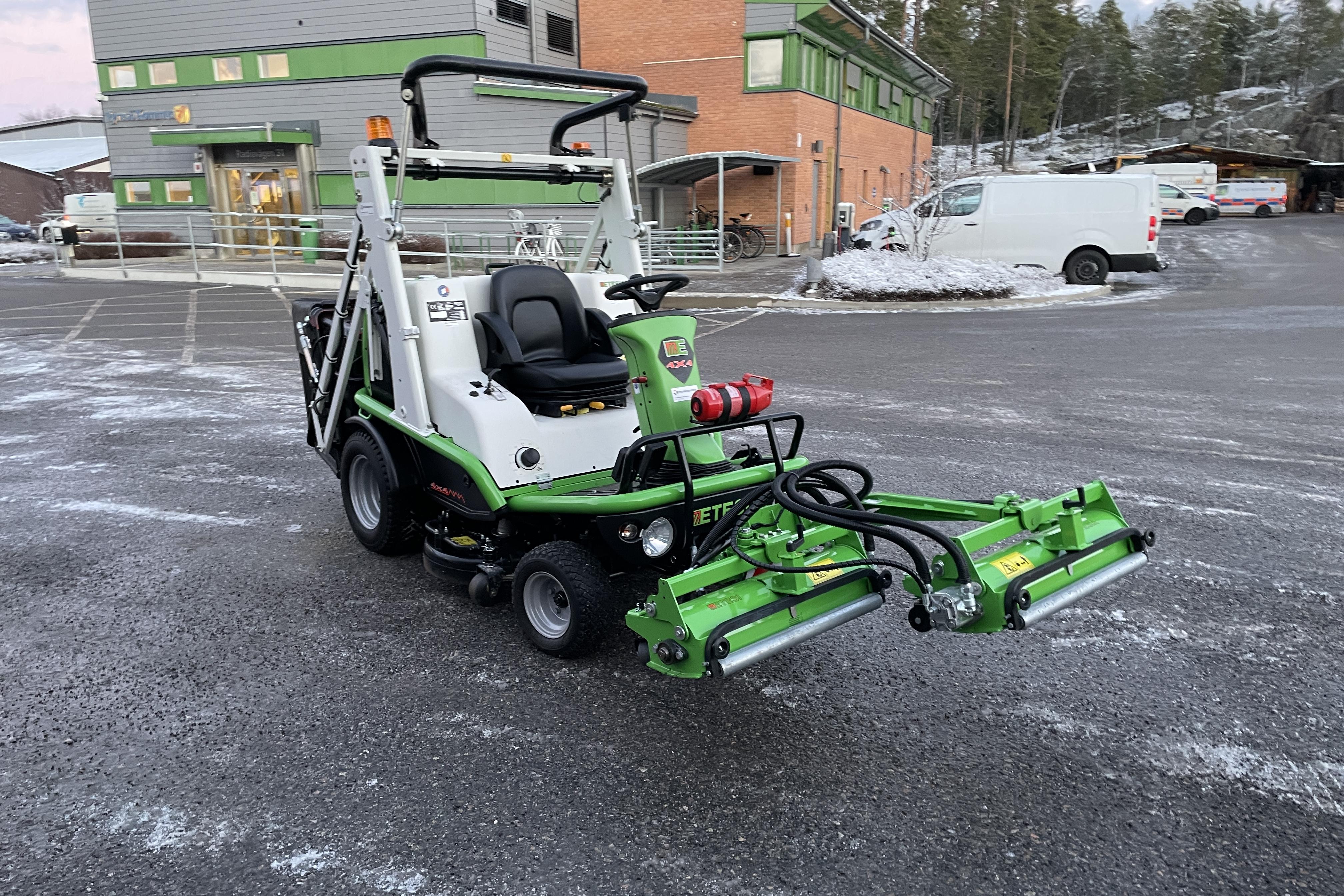 Etesia H124DX -  - 2022