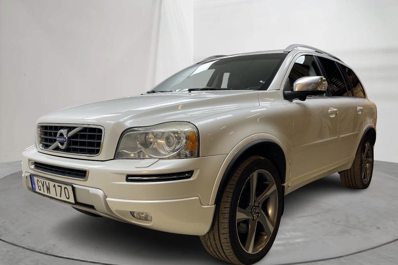 Volvo XC90 D5 AWD (200hk) - 213 120 km - Automatic - white - 2014