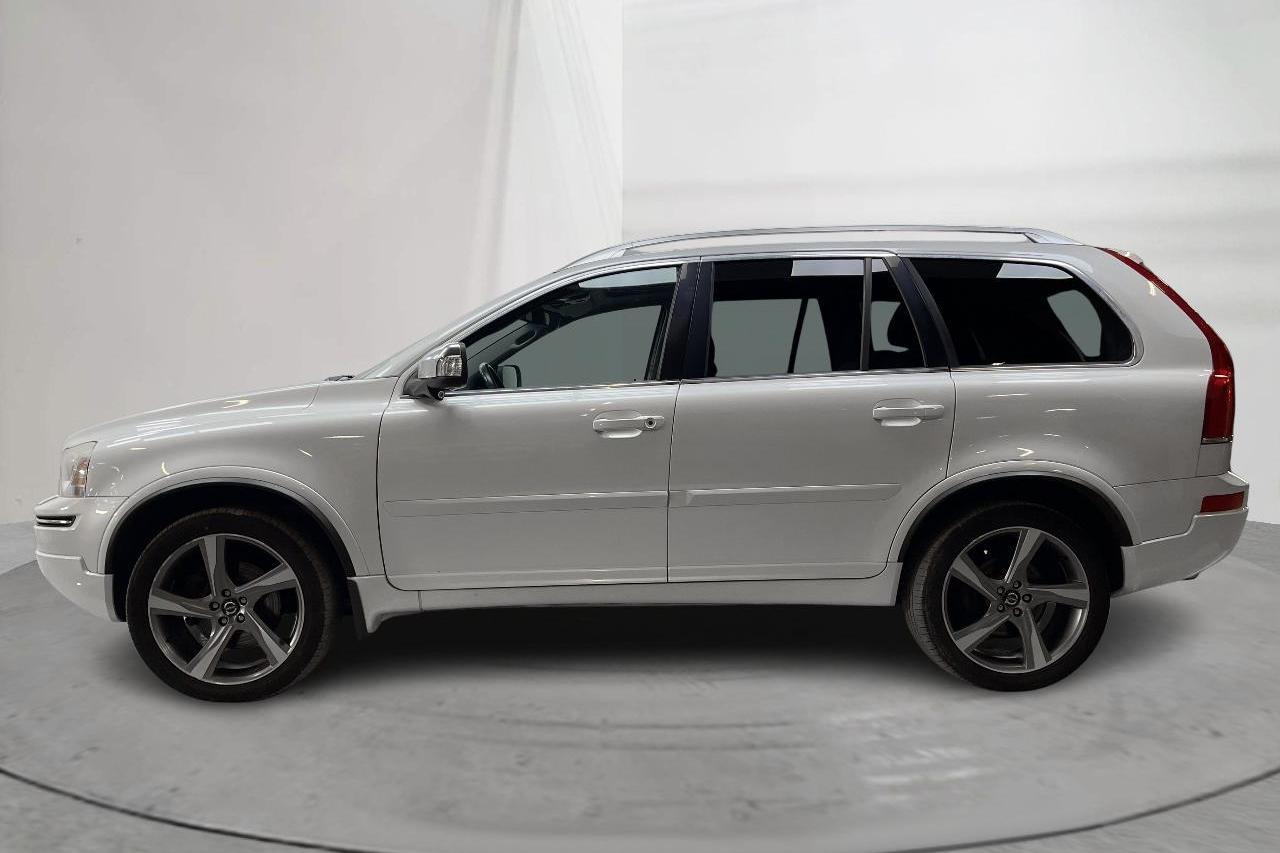 Volvo XC90 D5 AWD (200hk) - 213 120 km - Automatic - white - 2014