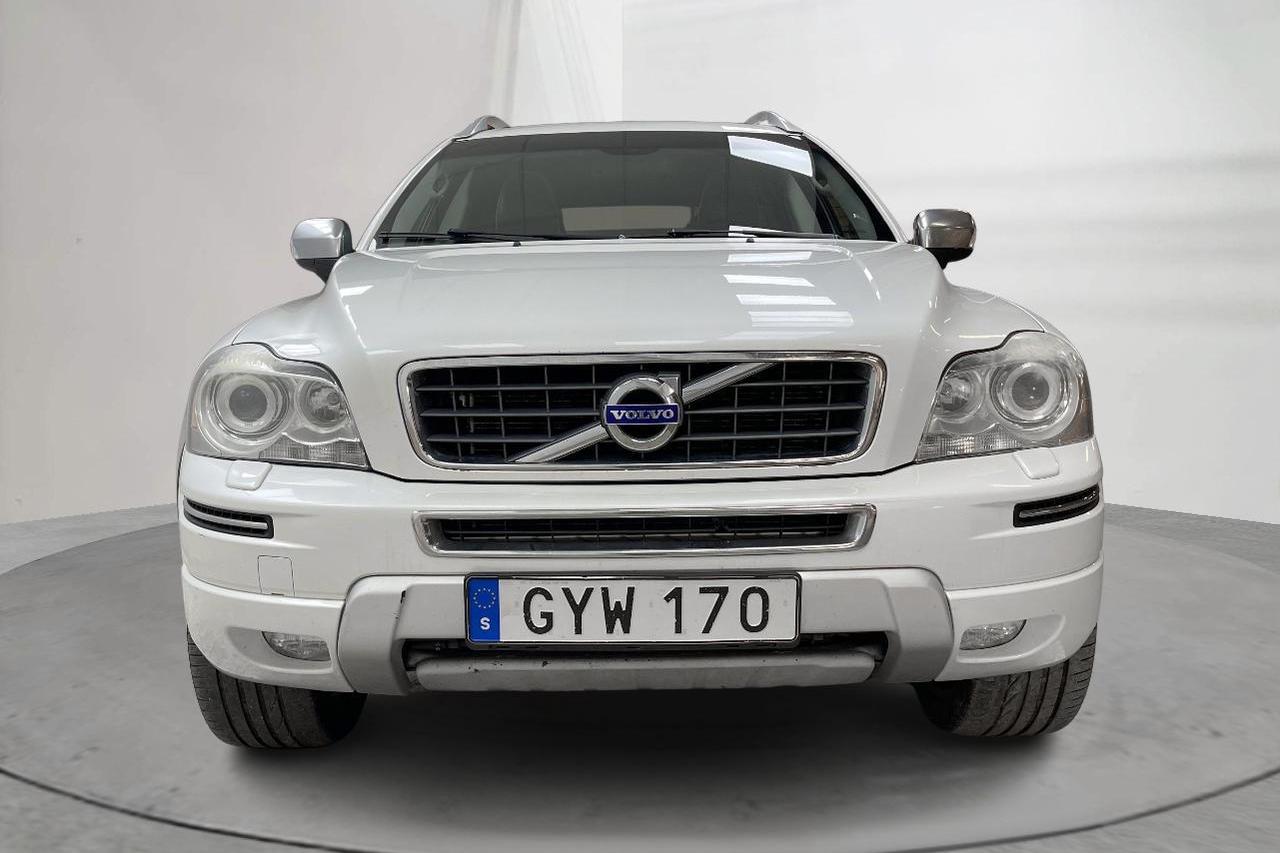 Volvo XC90 D5 AWD (200hk) - 213 120 km - Automatic - white - 2014