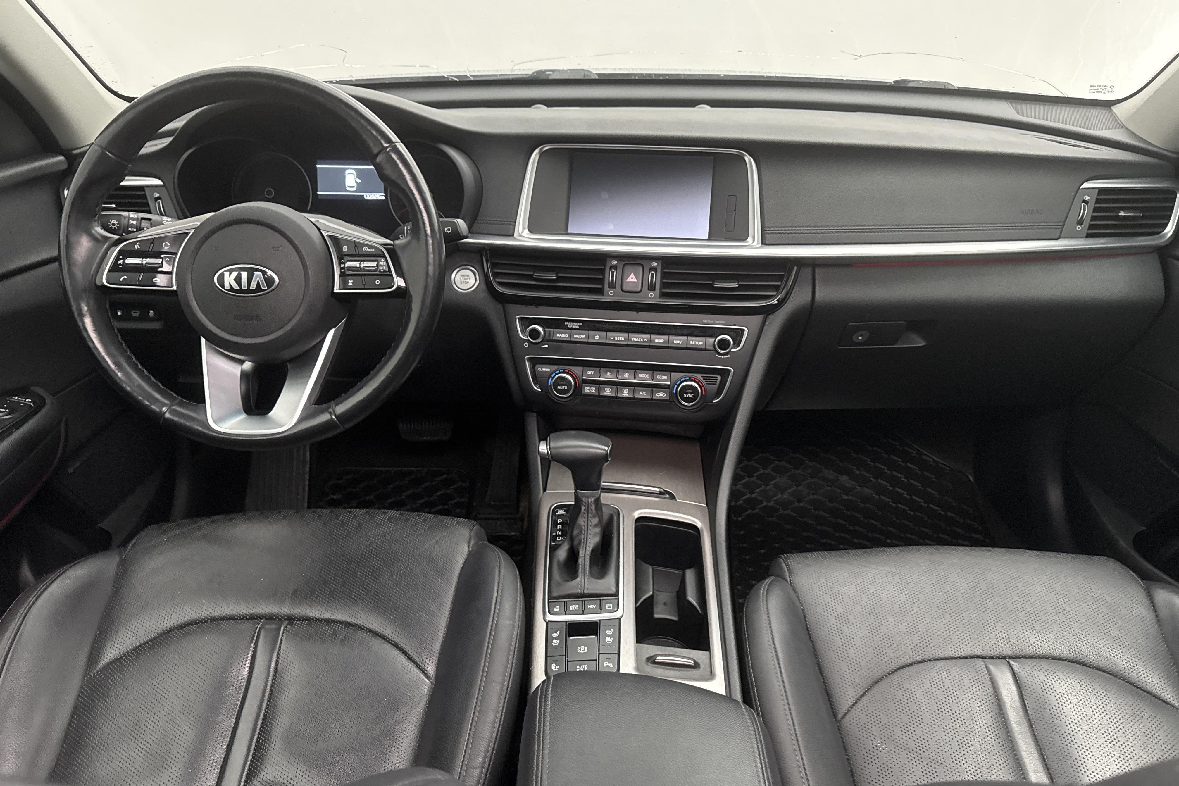 KIA Optima 2.0 GDi Plug-in Hybrid SW (205hk) - 122 380 km - Automatic - gray - 2019