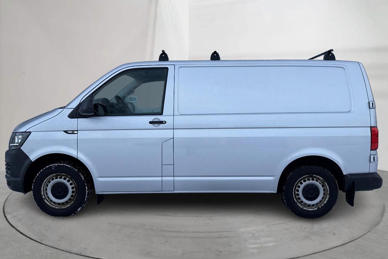 VW Transporter T6 2.0 TDI BMT Skåp (102hk) - 7 528 mil - Manuell - silver - 2019