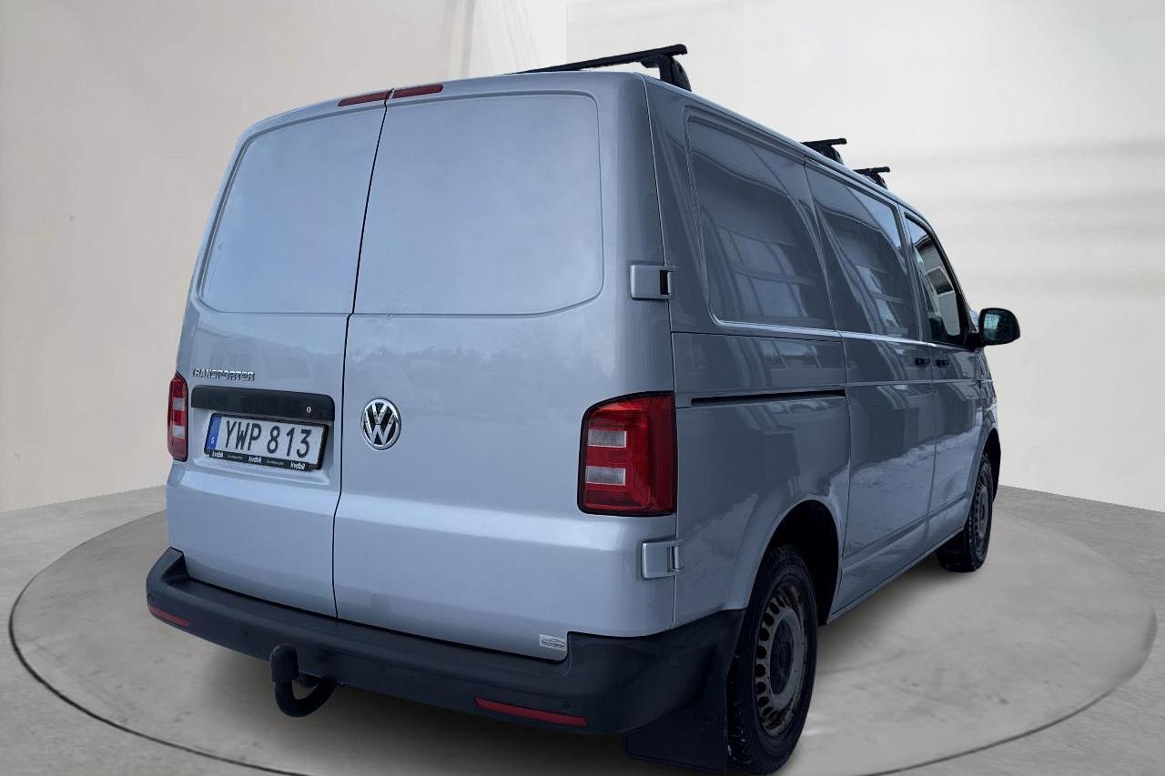 VW Transporter T6 2.0 TDI BMT Skåp (102hk) - 7 528 mil - Manuell - silver - 2019