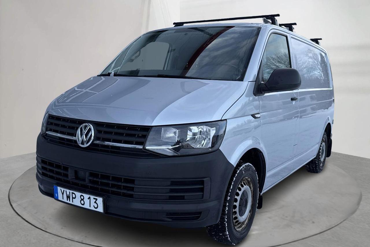 VW Transporter T6 2.0 TDI BMT Skåp (102hk) - 7 528 mil - Manuell - silver - 2019