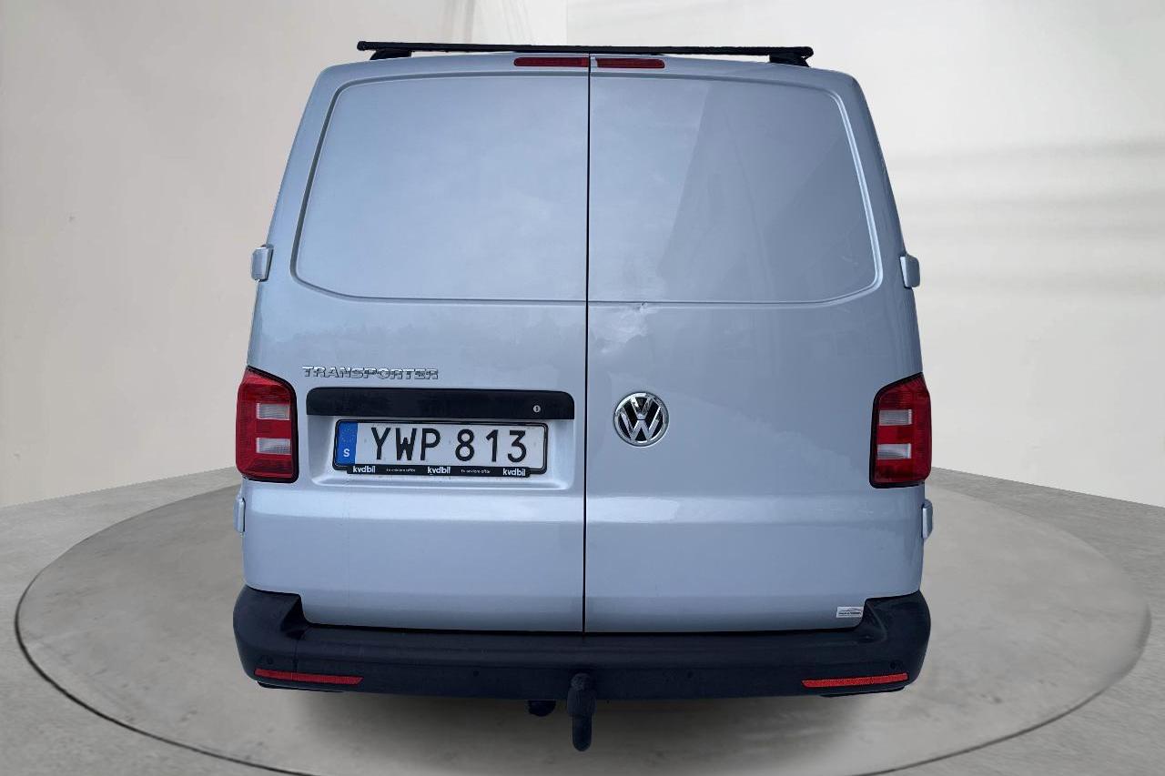 VW Transporter T6 2.0 TDI BMT Skåp (102hk) - 7 528 mil - Manuell - silver - 2019