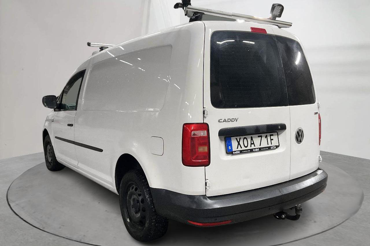 VW Caddy Maxi 2.0 TDI 4MOTION (122hk) - 8 190 mil - Manuell - vit - 2019