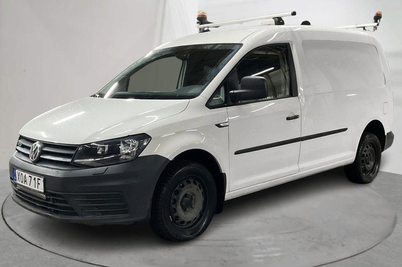 VW Caddy Maxi 2.0 TDI 4MOTION (122hk) - 8 190 mil - Manuell - vit - 2019