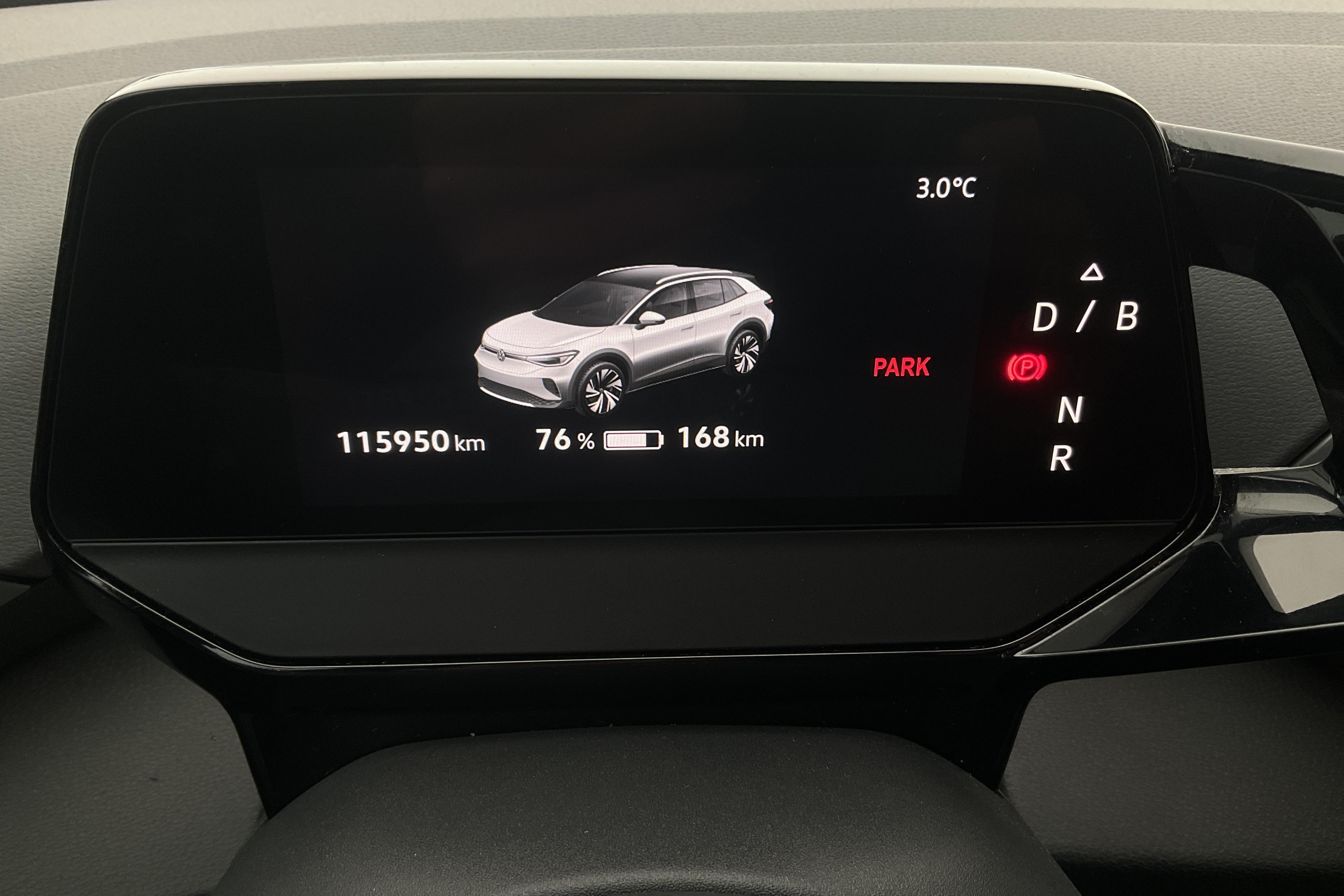 VW ID.4 77kWh (204hk) - 115 950 km - Automatyczna - Dark Grey - 2021