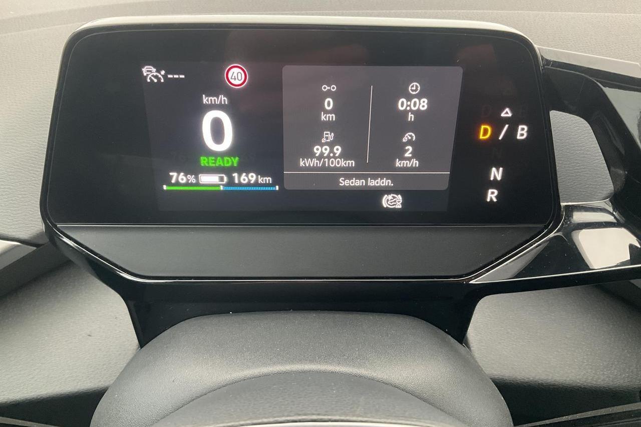 VW ID.4 77kWh (204hk) - 115 950 km - Automatyczna - Dark Grey - 2021