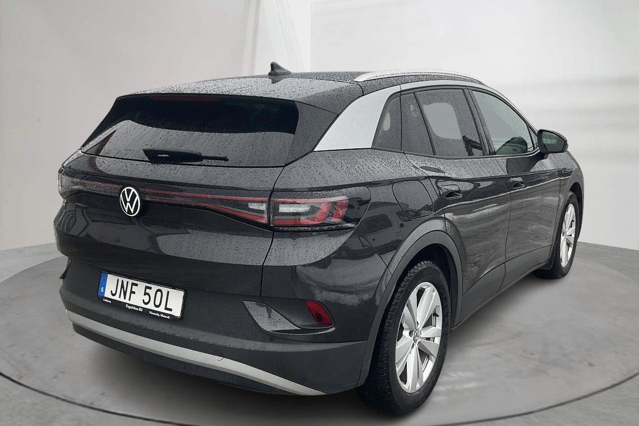 VW ID.4 77kWh (204hk) - 115 950 km - Automatyczna - Dark Grey - 2021