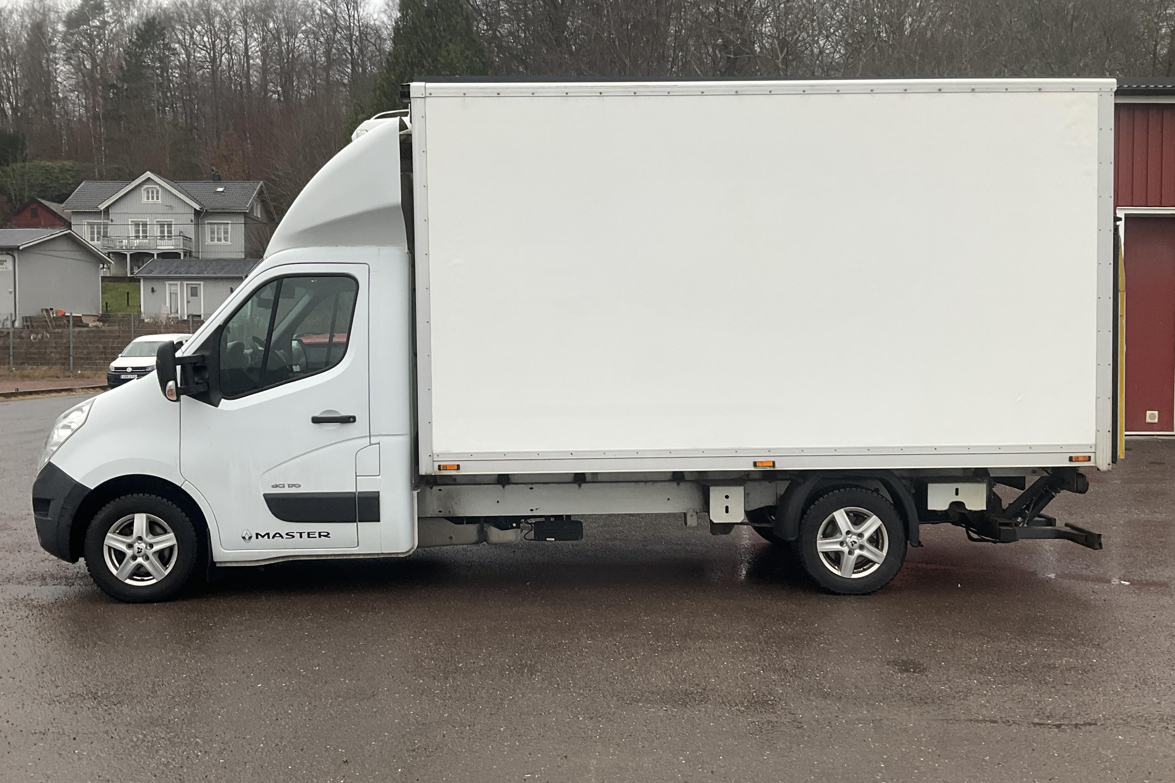 Renault Master Volymskåp 2.3 dCi (130hk) - 221 180 km - Manualna - biały - 2017