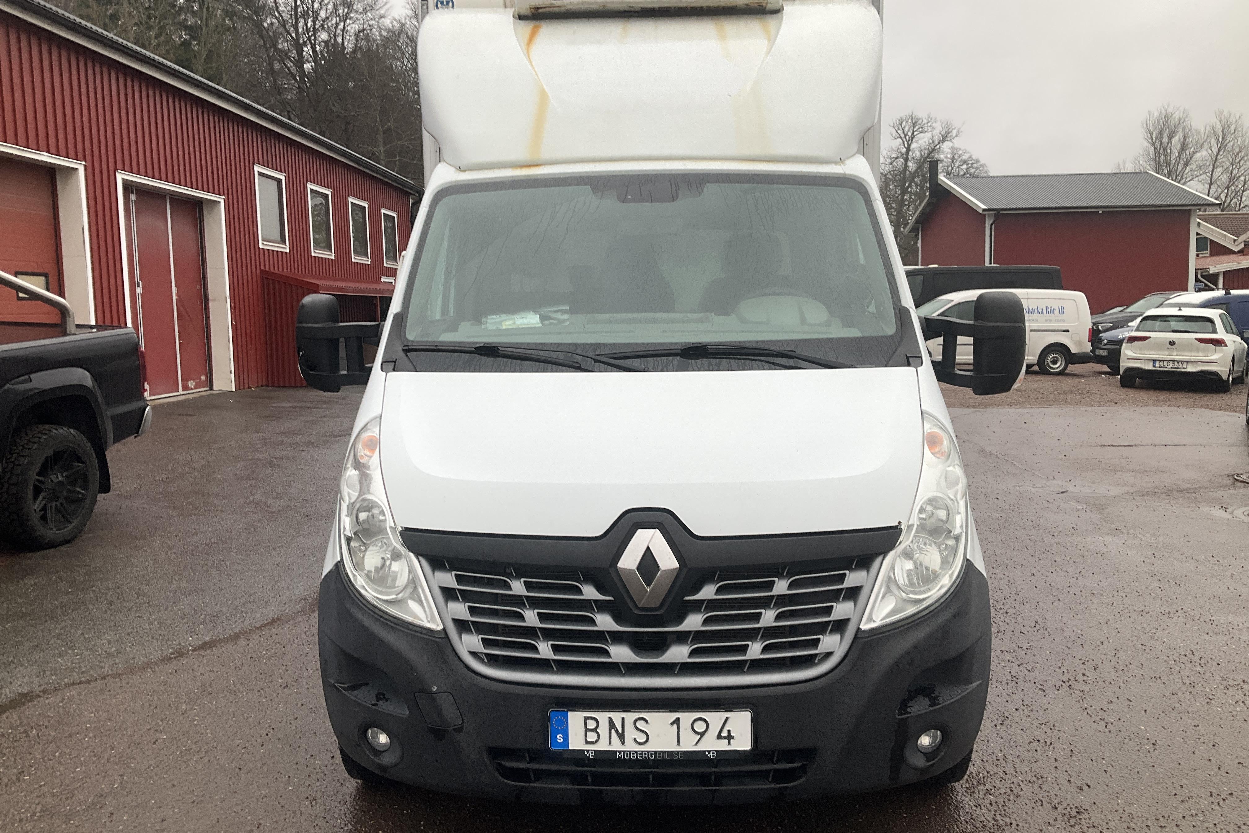 Renault Master Volymskåp 2.3 dCi (130hk) - 221 180 km - Manualna - biały - 2017