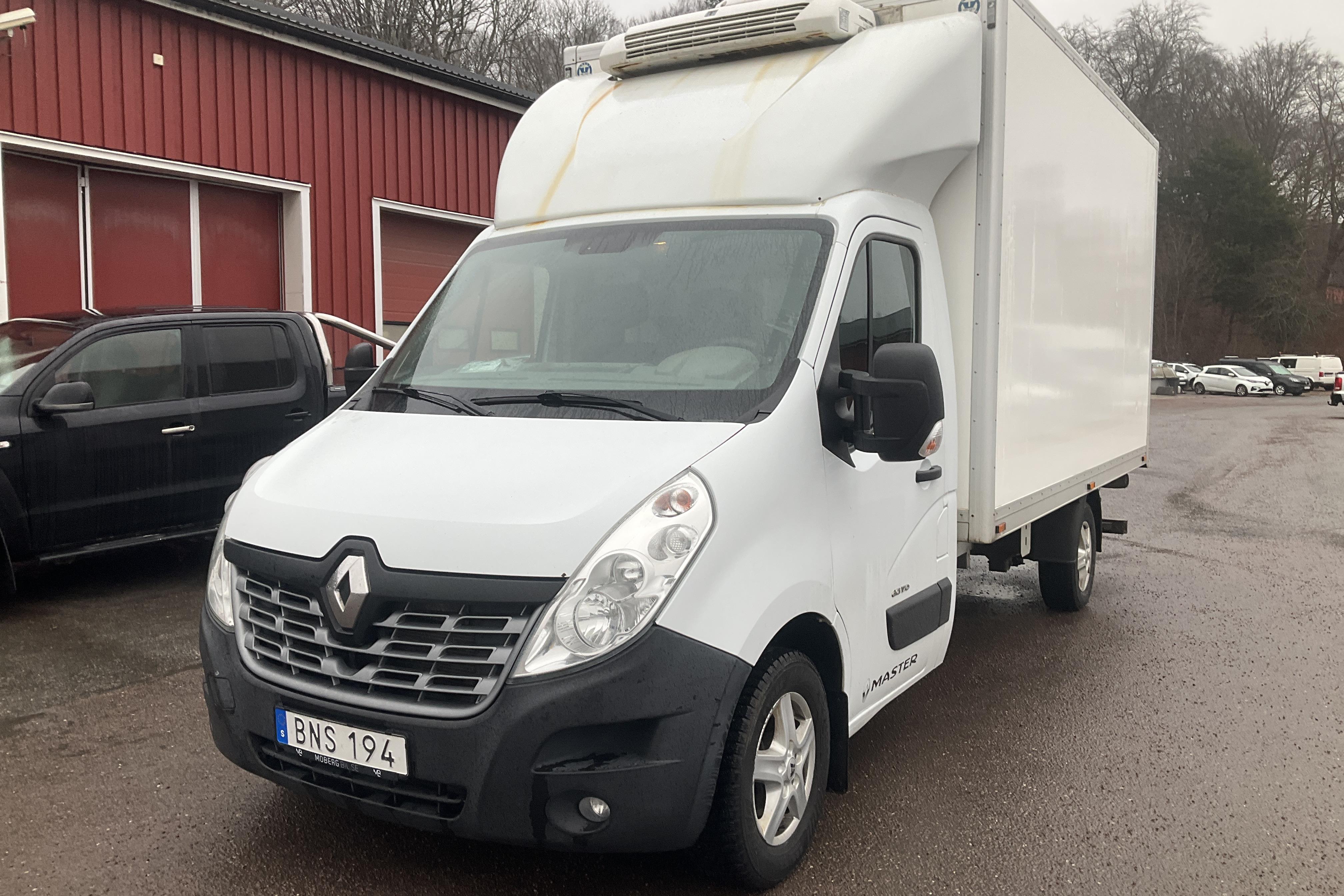 Renault Master Volymskåp 2.3 dCi (130hk) - 221 180 km - Manualna - biały - 2017