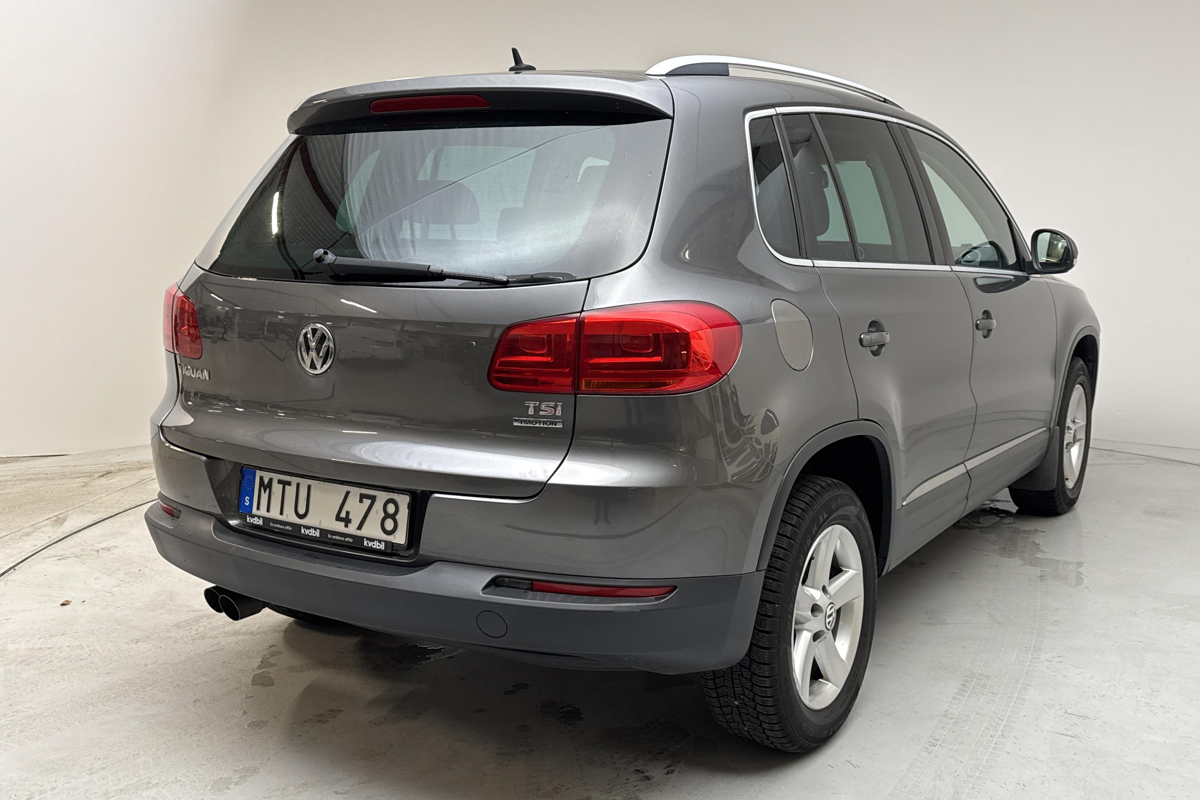 VW Tiguan 1.4 TSI 4MOTION (160hk) - 146 150 km - Manual - Dark Grey - 2012