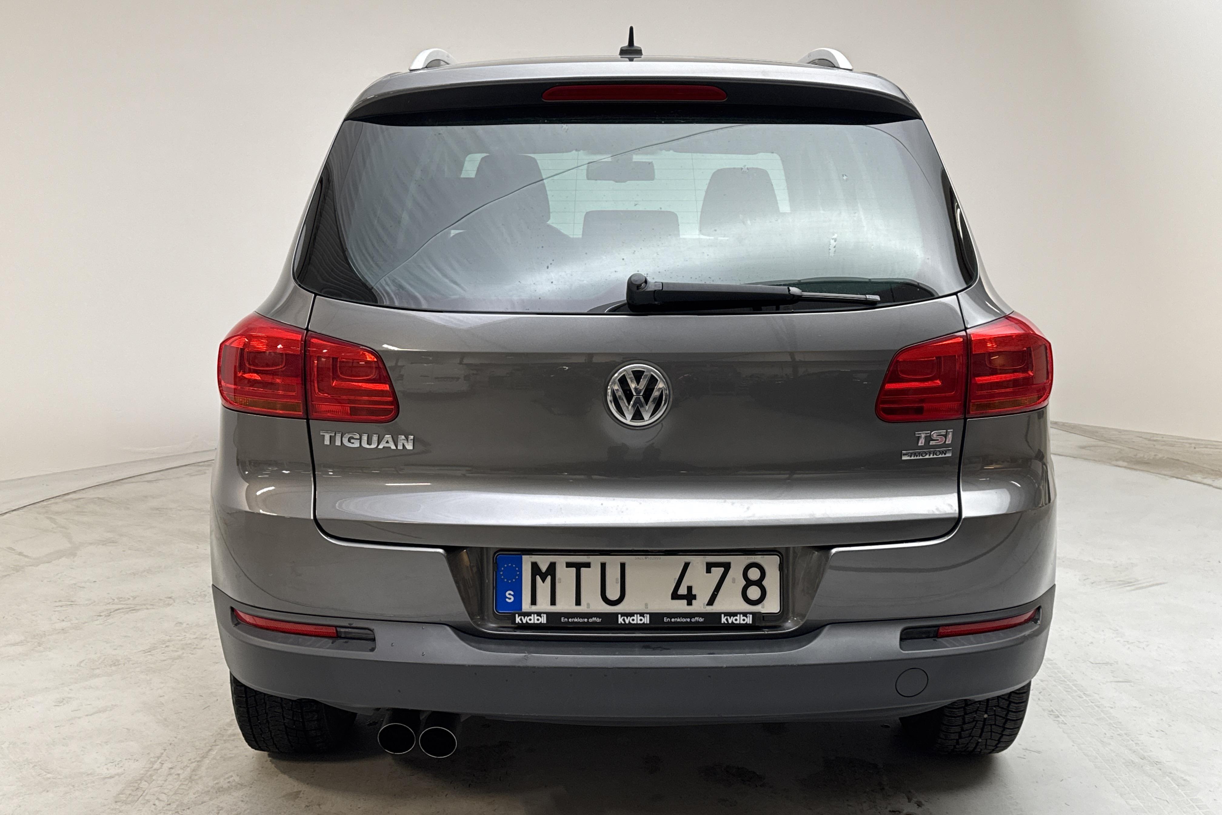 VW Tiguan 1.4 TSI 4MOTION (160hk) - 146 150 km - Manual - Dark Grey - 2012