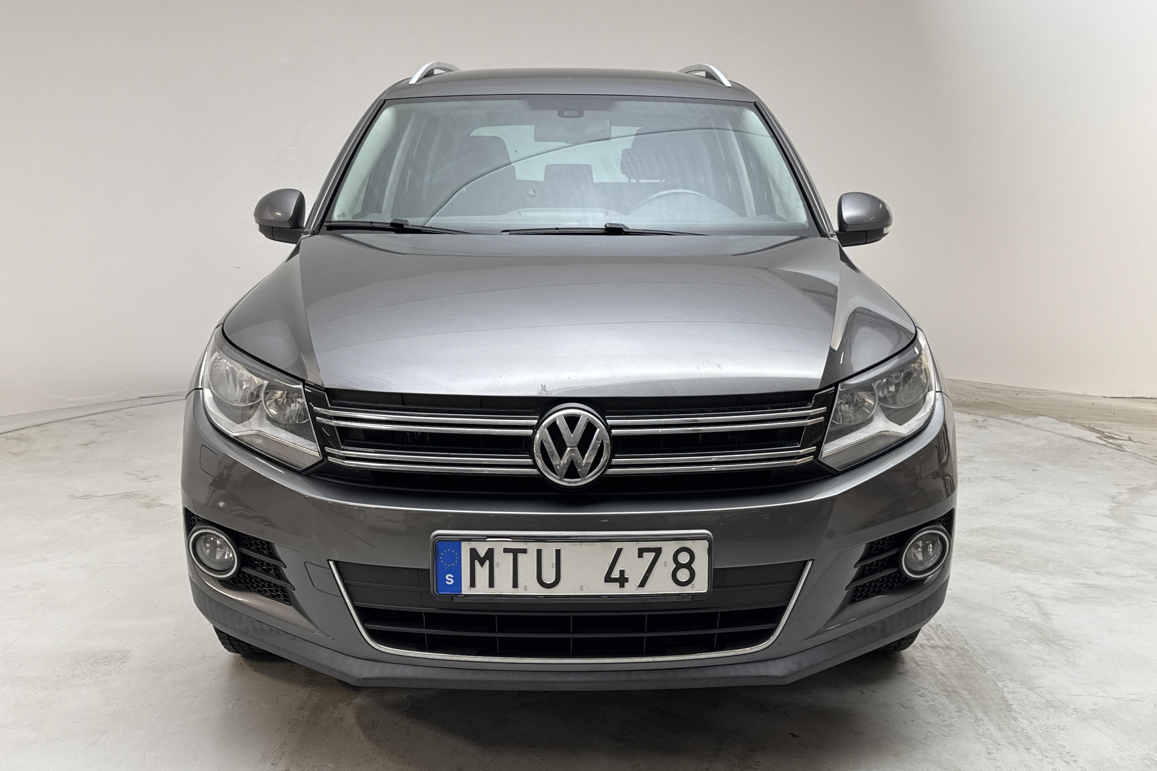 VW Tiguan 1.4 TSI 4MOTION (160hk) - 146 150 km - Manual - Dark Grey - 2012