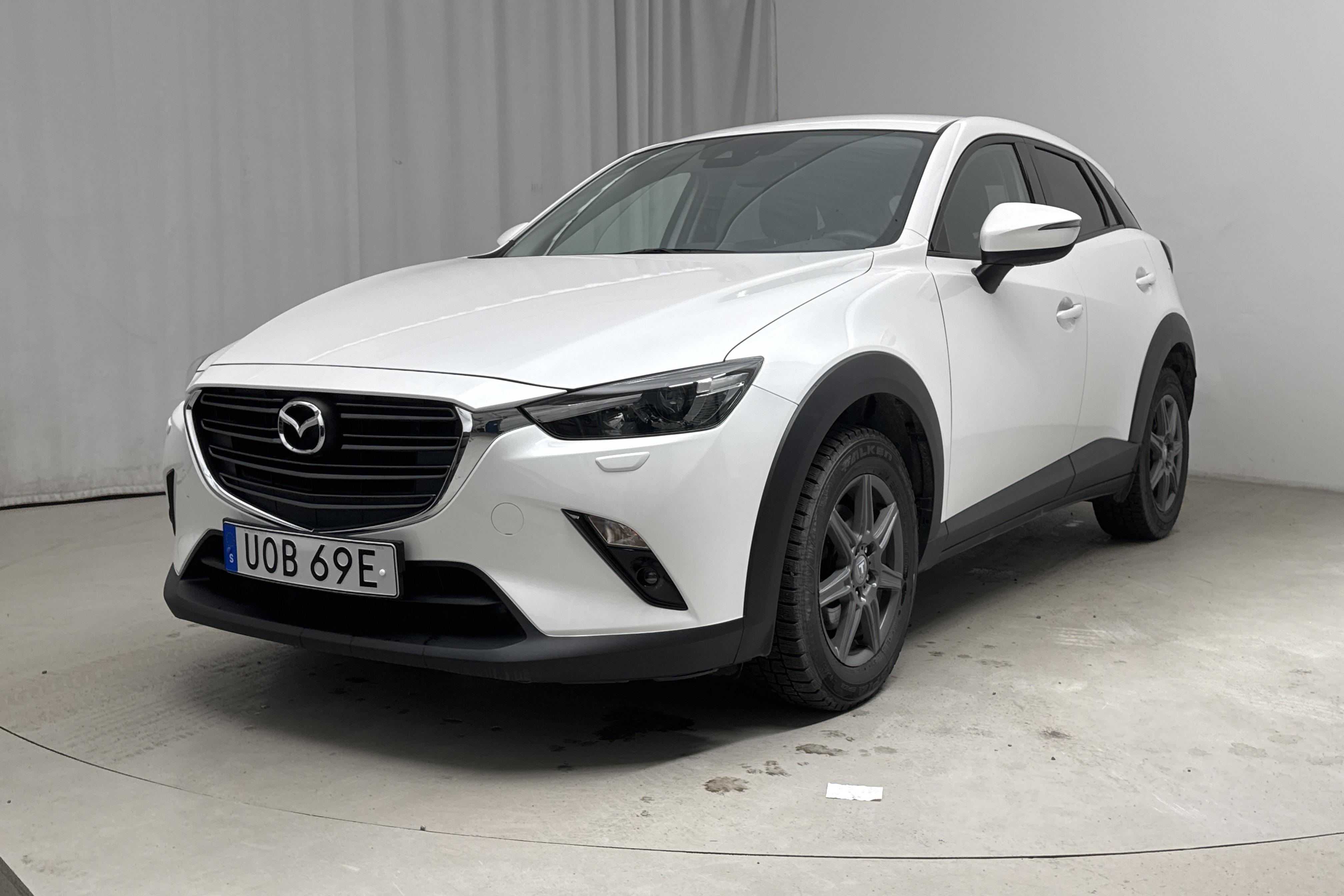 Mazda CX-3 2.0 2WD (121hk) - 36 060 km - Manual - white - 2019