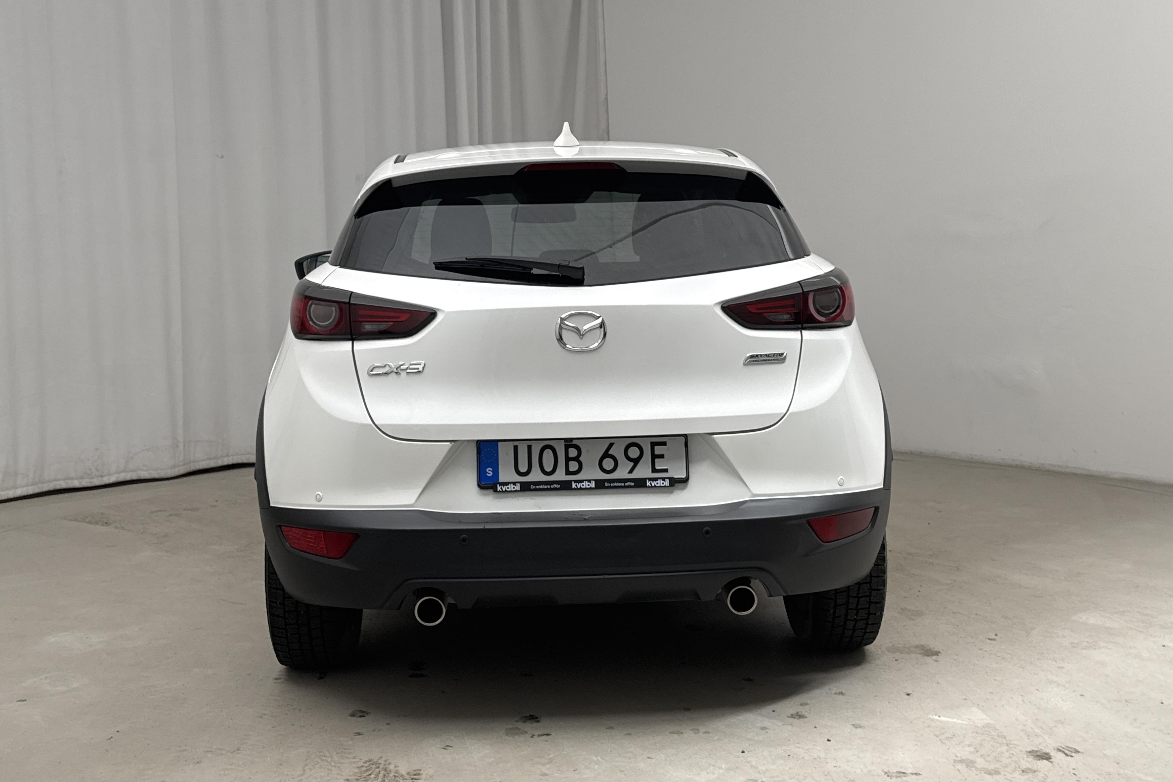 Mazda CX-3 2.0 2WD (121hk) - 36 060 km - Manual - white - 2019